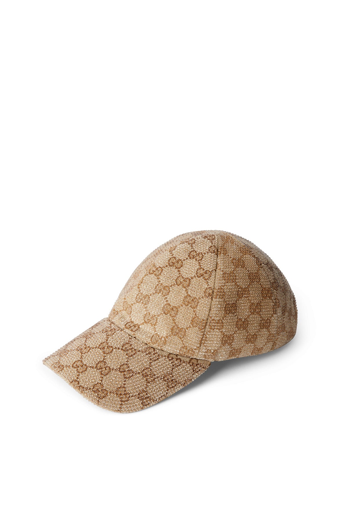 Gucci | GG Canvas Baseball Hat with Crystals