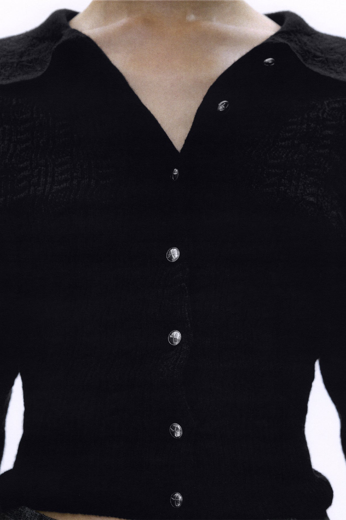 Enfants Riches Déprimés | Rose and Cross Cardigan