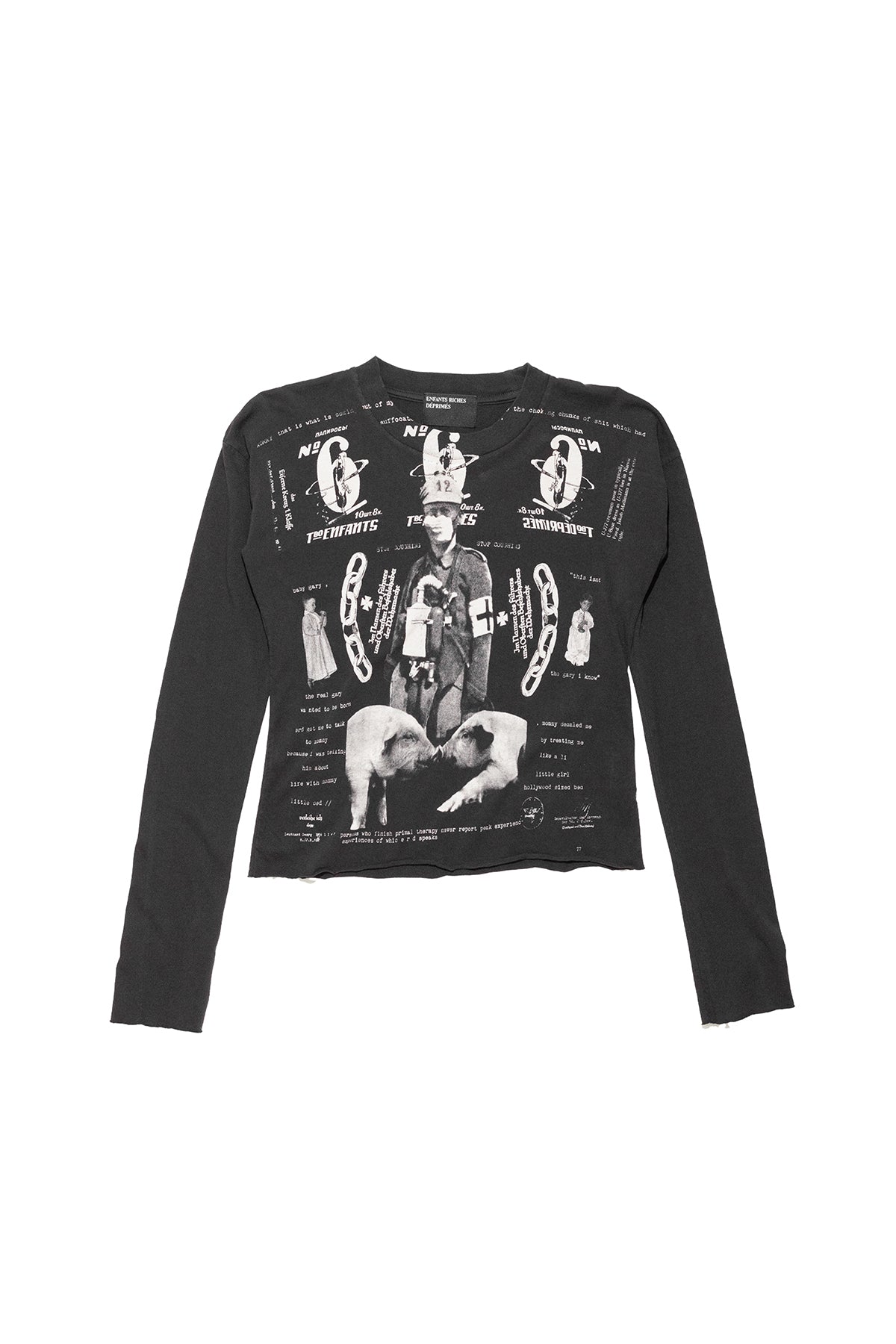 Enfants Riches Déprimés | Baby Gary Shrunken LS T-Shirt