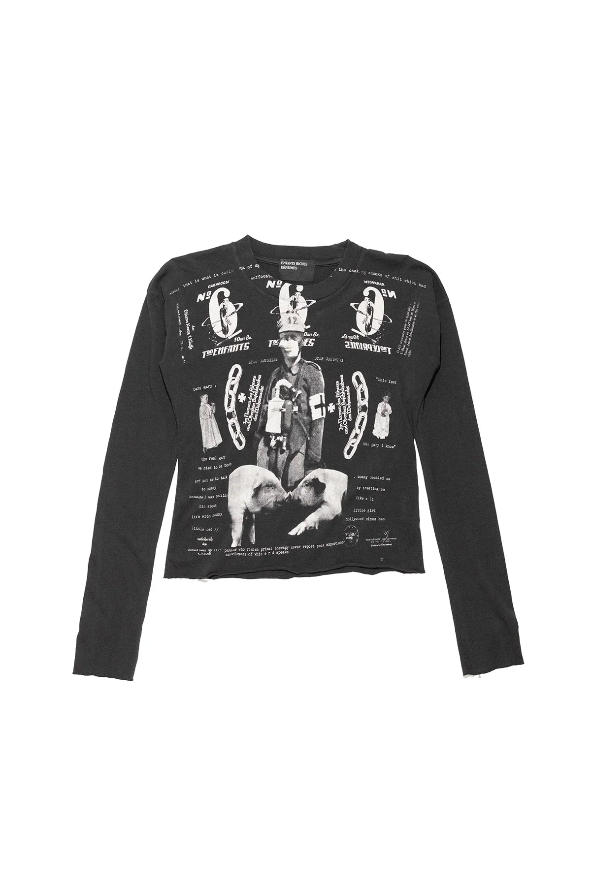 Enfants Riches Déprimés | Baby Gary Shrunken LS T-Shirt