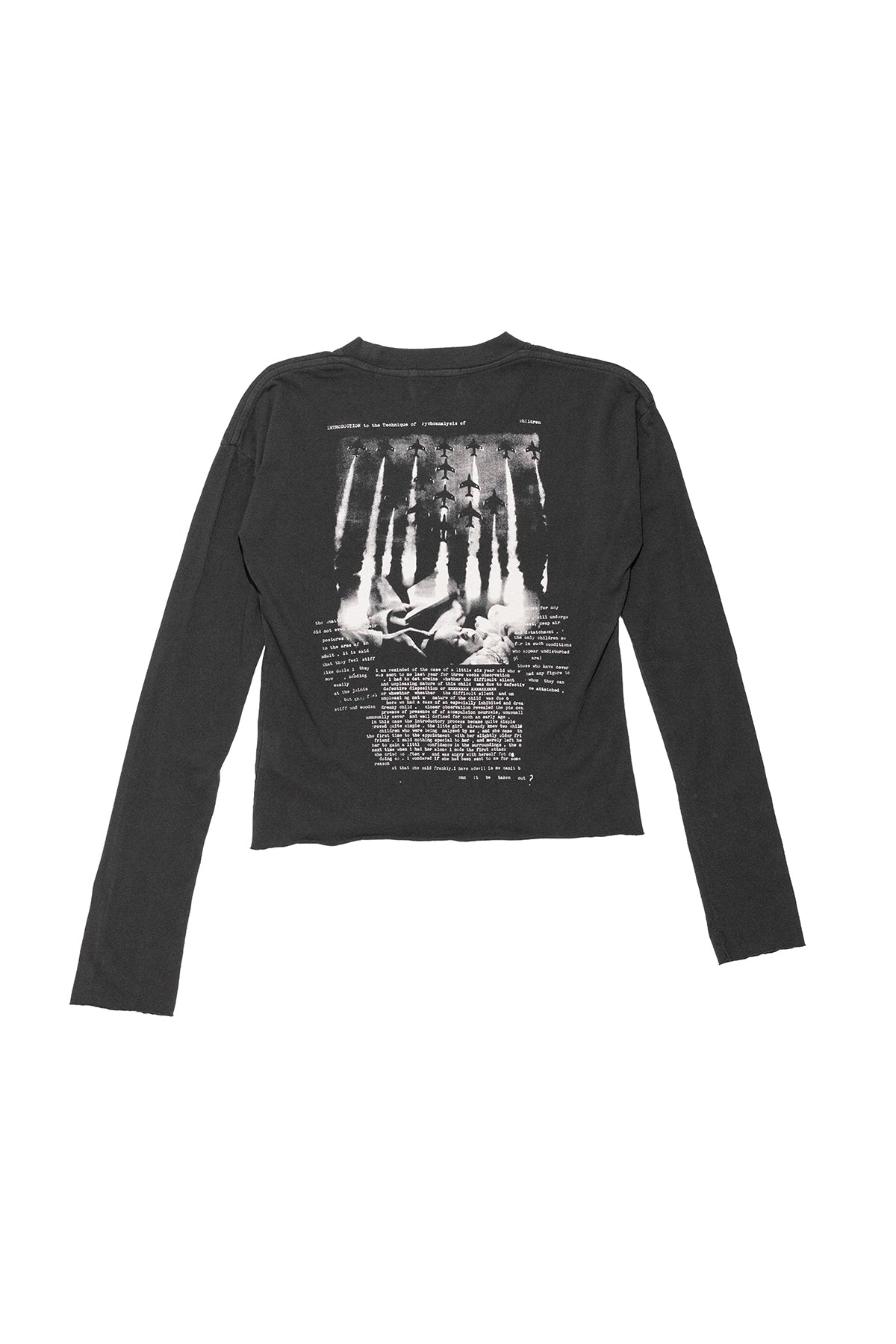 Enfants Riches Déprimés | Baby Gary Shrunken LS T-Shirt