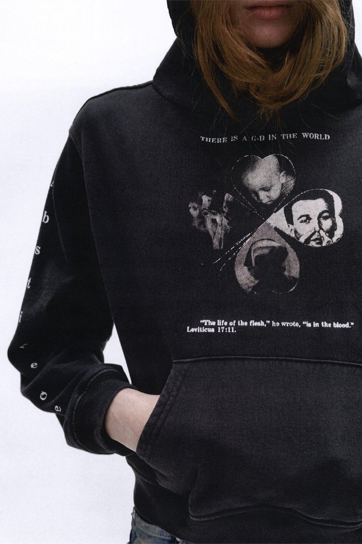 Enfants Riches Déprimés | Abstinence Petite Hoodie