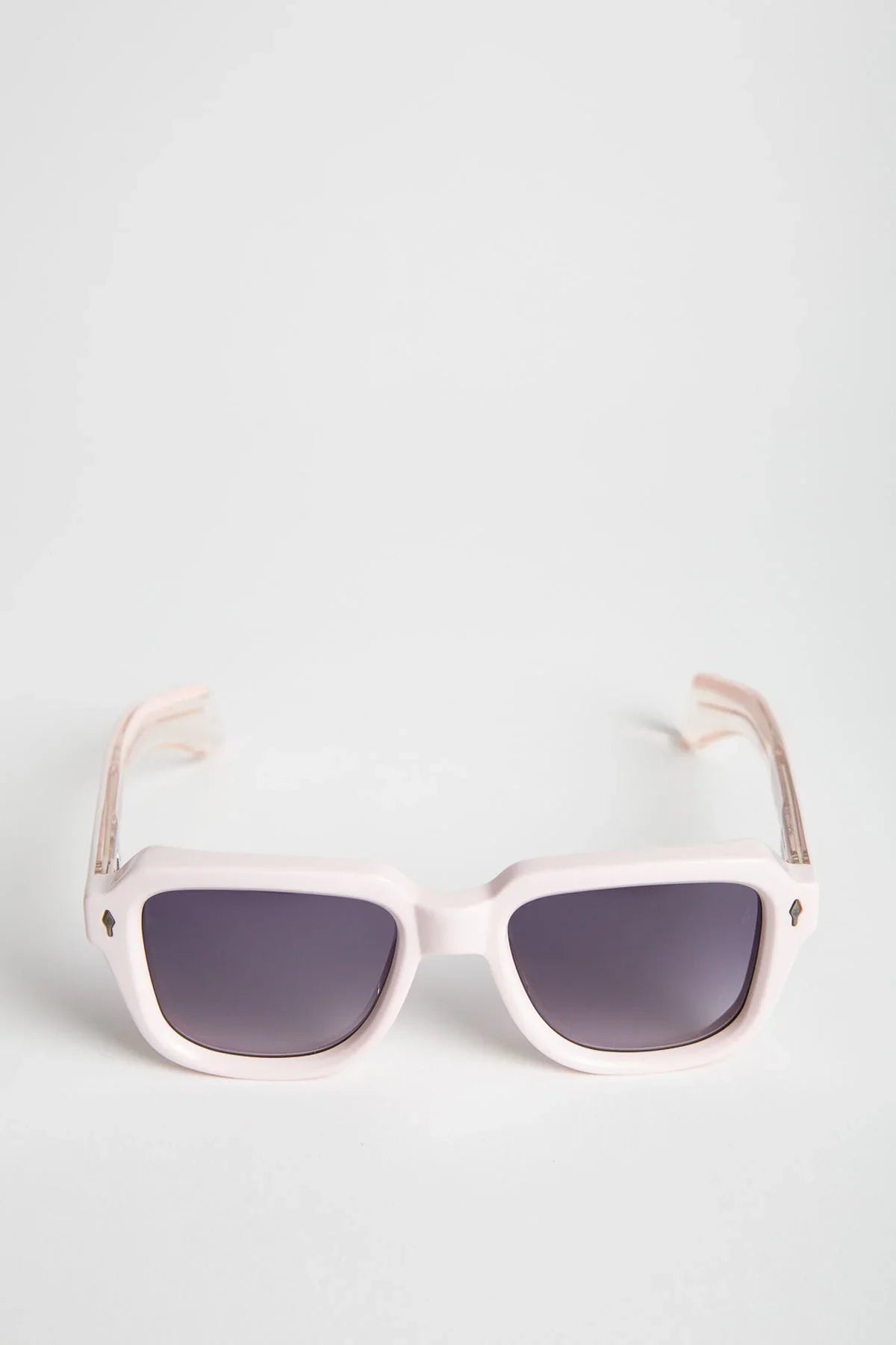 JACQUES MARIE MAGE | Taos Sunglasses in Marshmallow