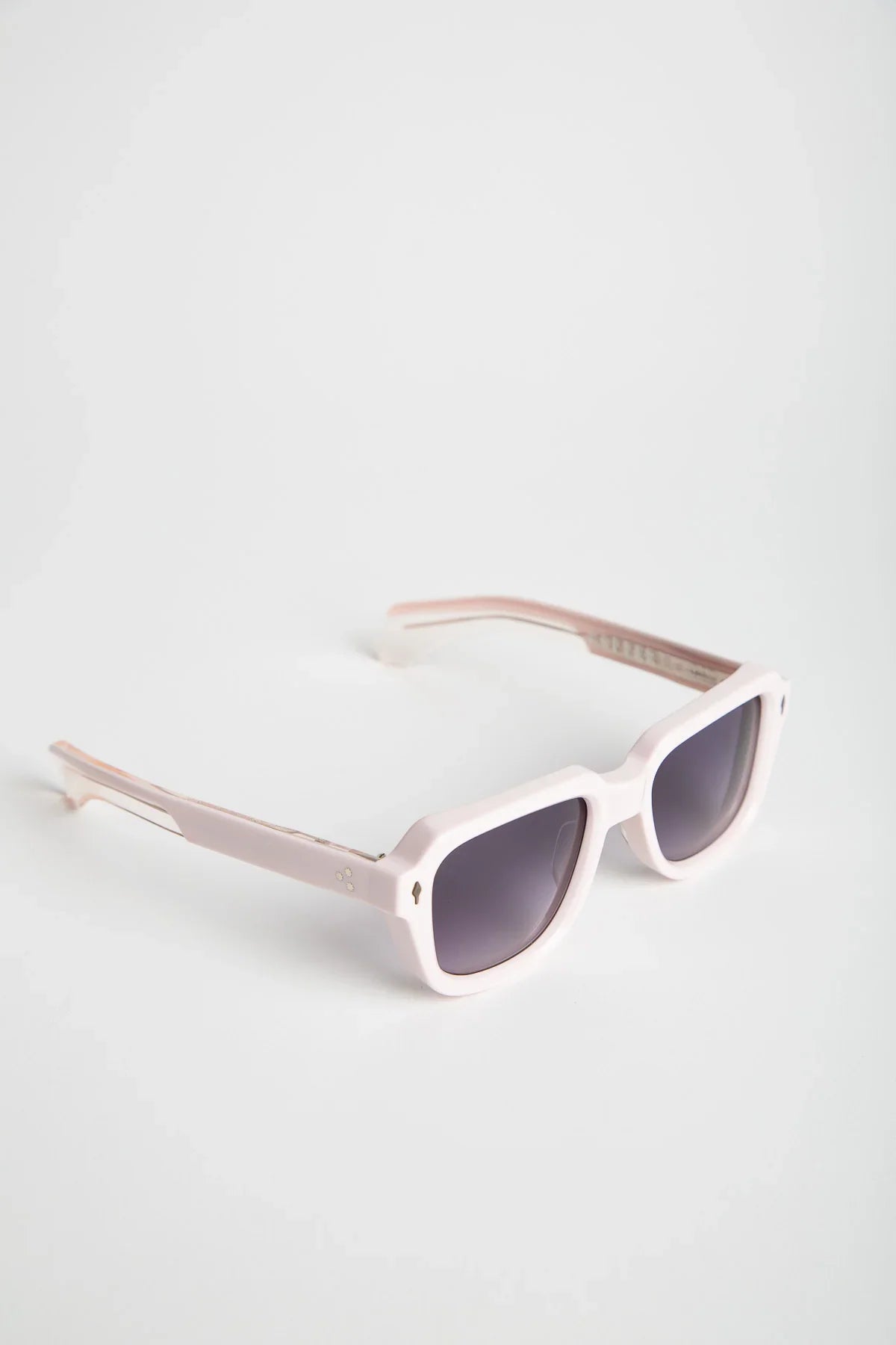 JACQUES MARIE MAGE | Taos Sunglasses in Marshmallow
