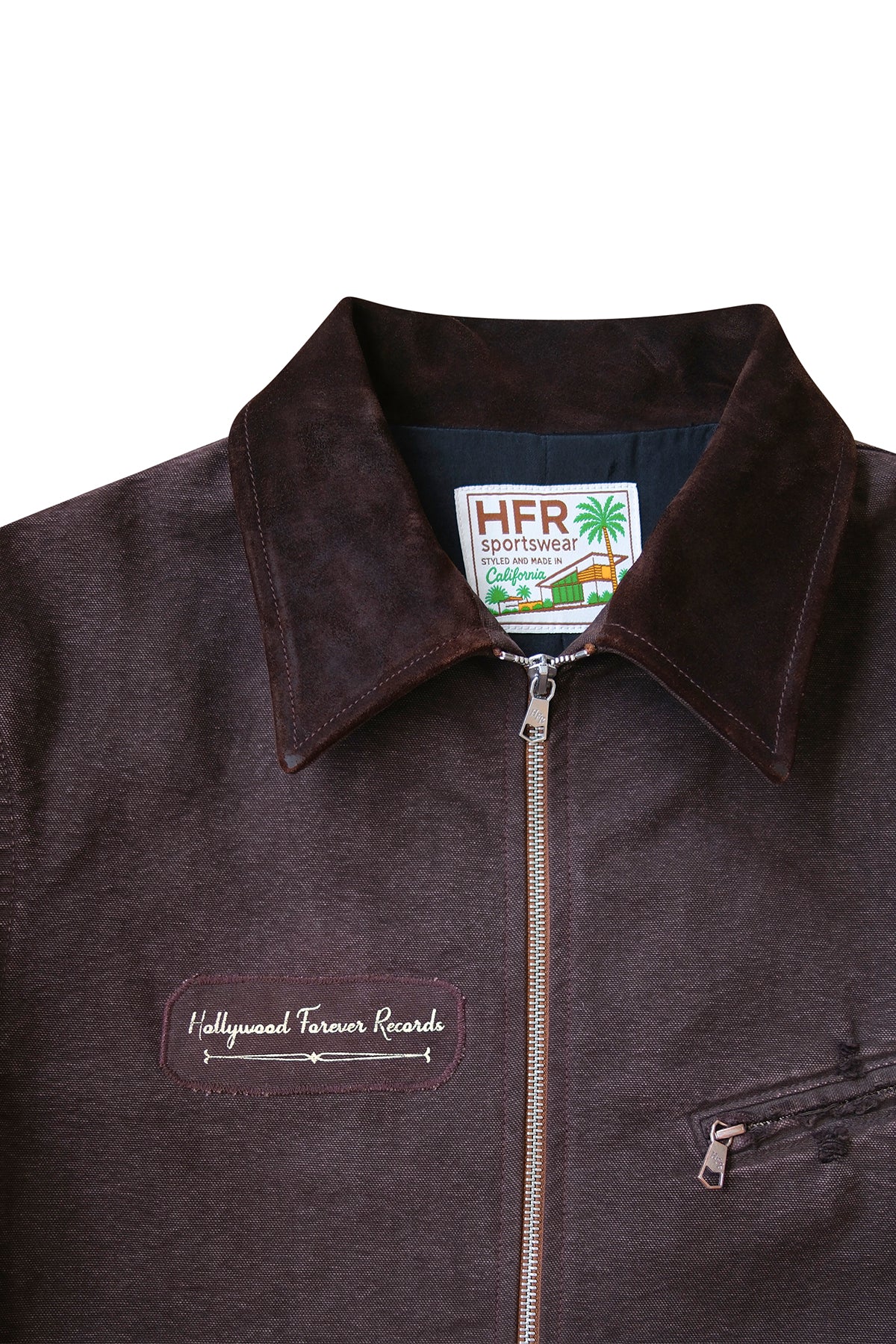Hollywood Forever Records | Pit Crew Jacket