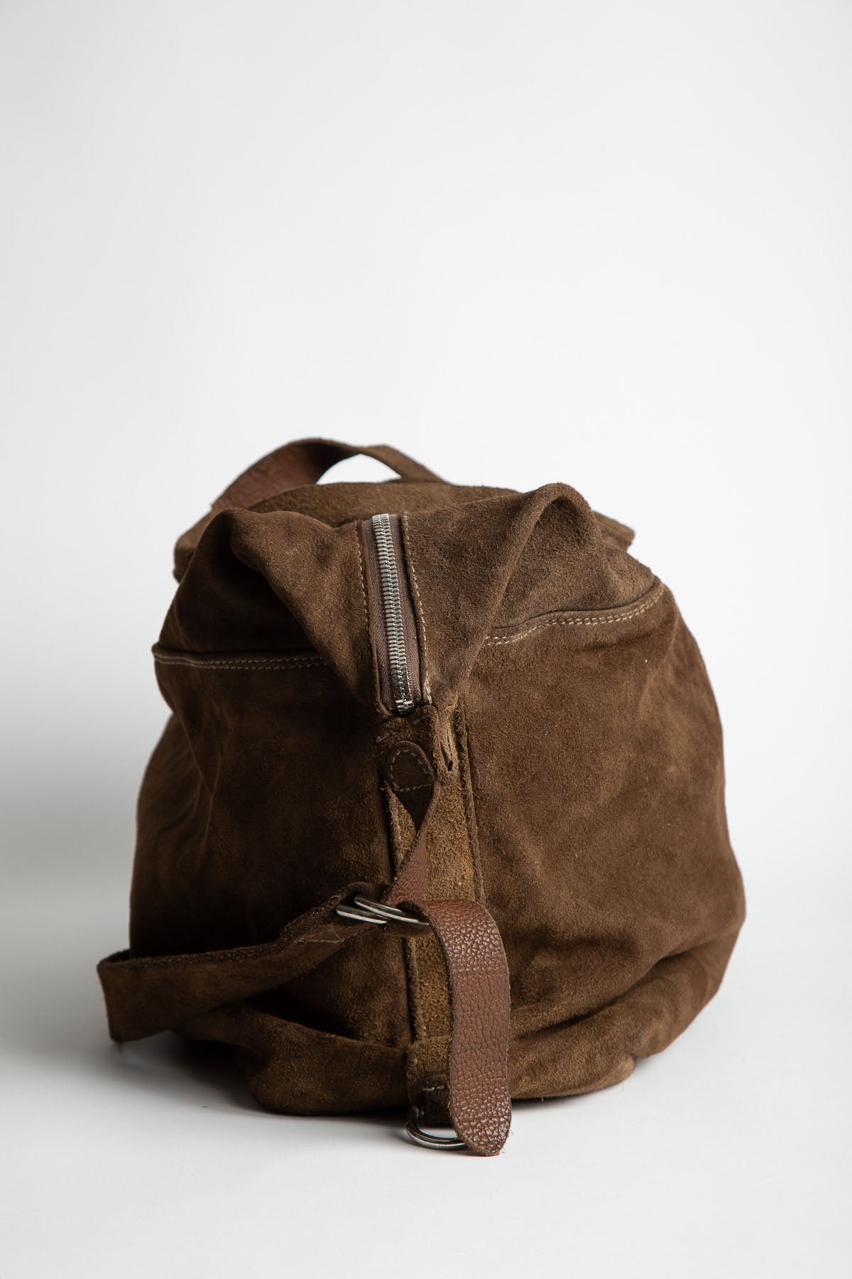GUIDI | Suede Weekender