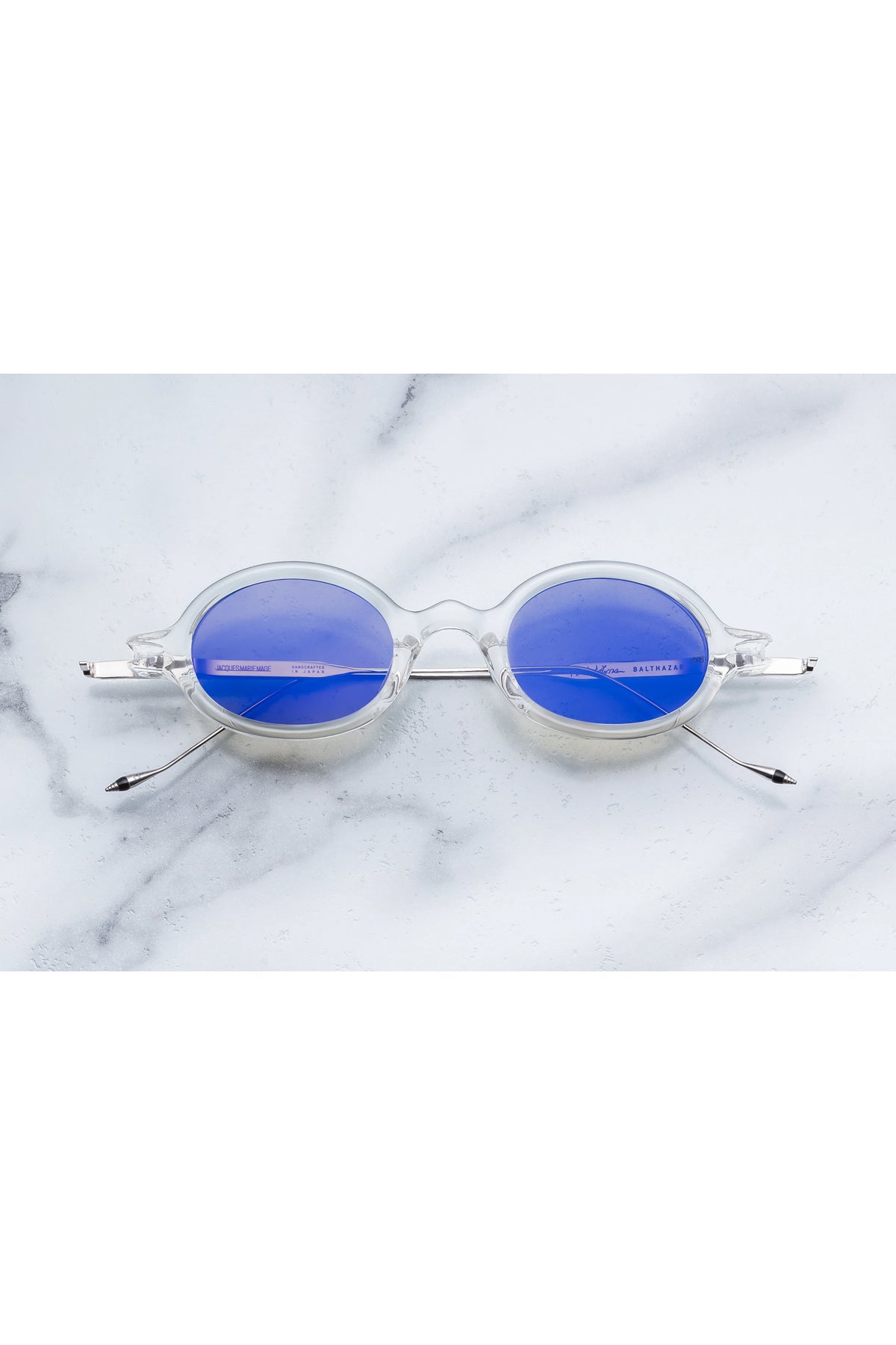 Jacques Marie Mage | Balthazar Sunglasses in Topaz