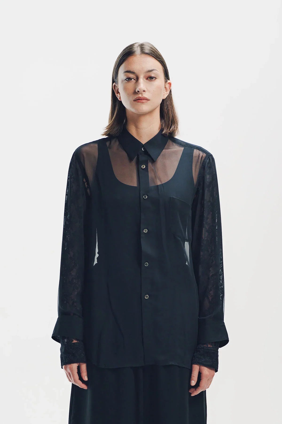Comme Des Garcons | Double Sleeved Blouse