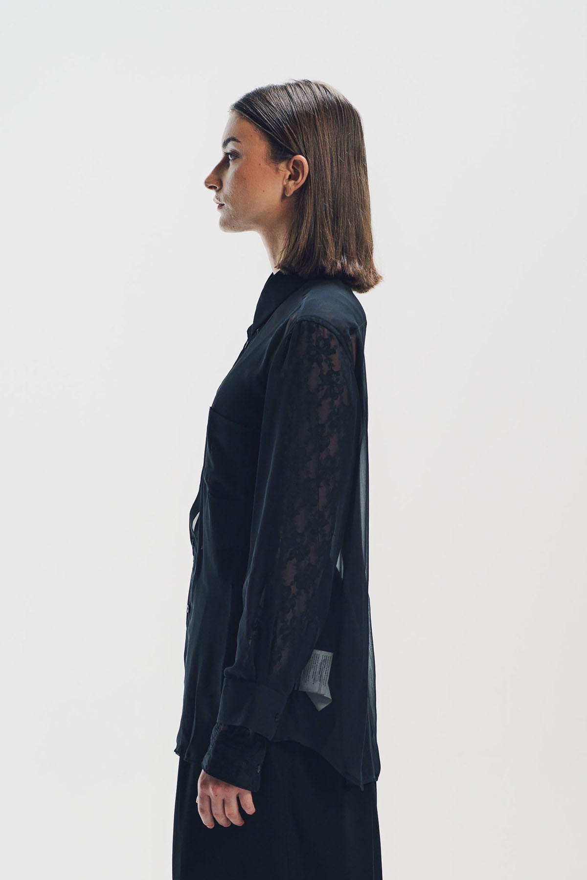 Comme Des Garcons | Double Sleeved Blouse