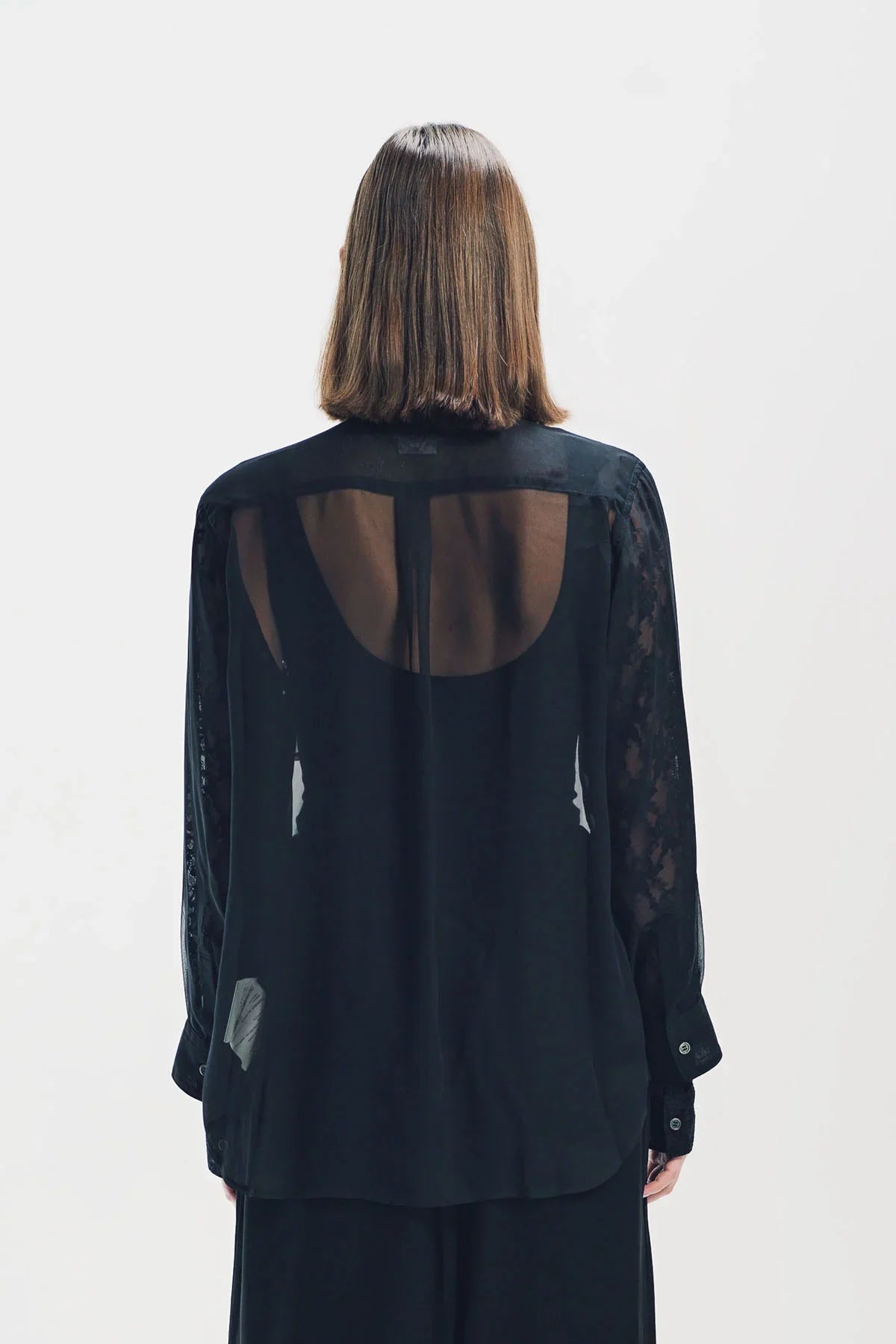 Comme Des Garcons | Double Sleeved Blouse