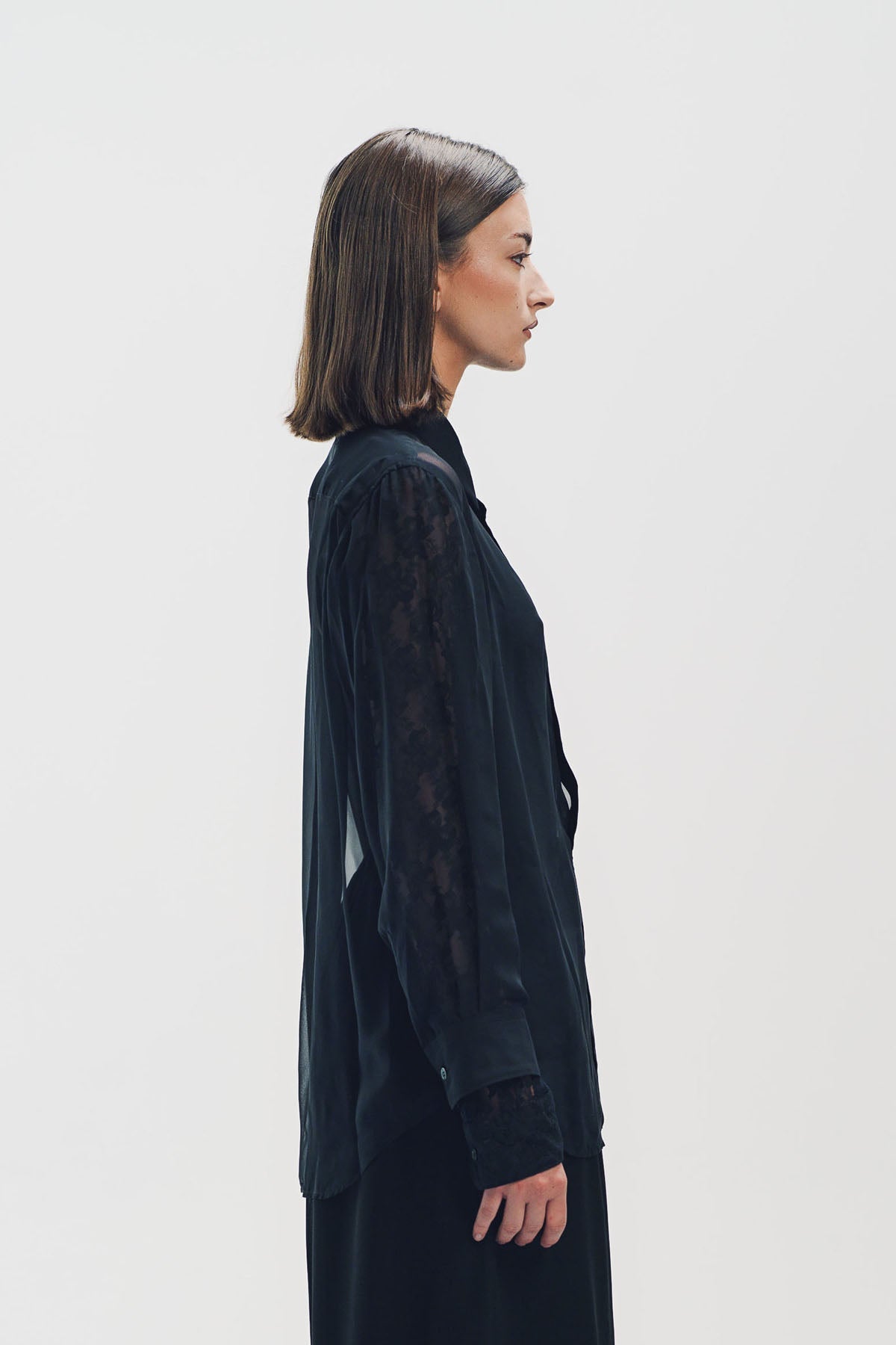 Comme Des Garcons | Double Sleeved Blouse