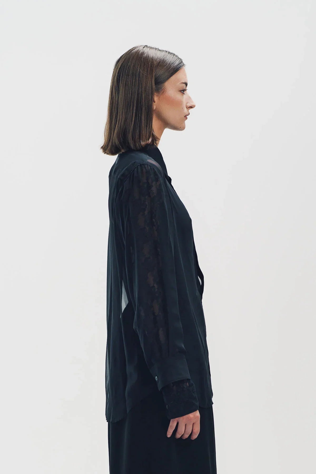 Comme Des Garcons | Double Sleeved Blouse