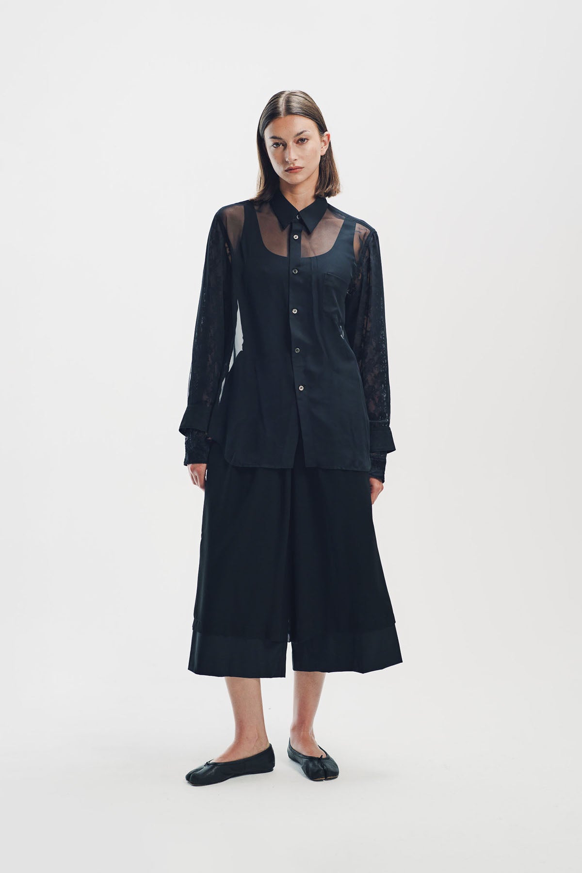 Comme Des Garcons | Double Sleeved Blouse