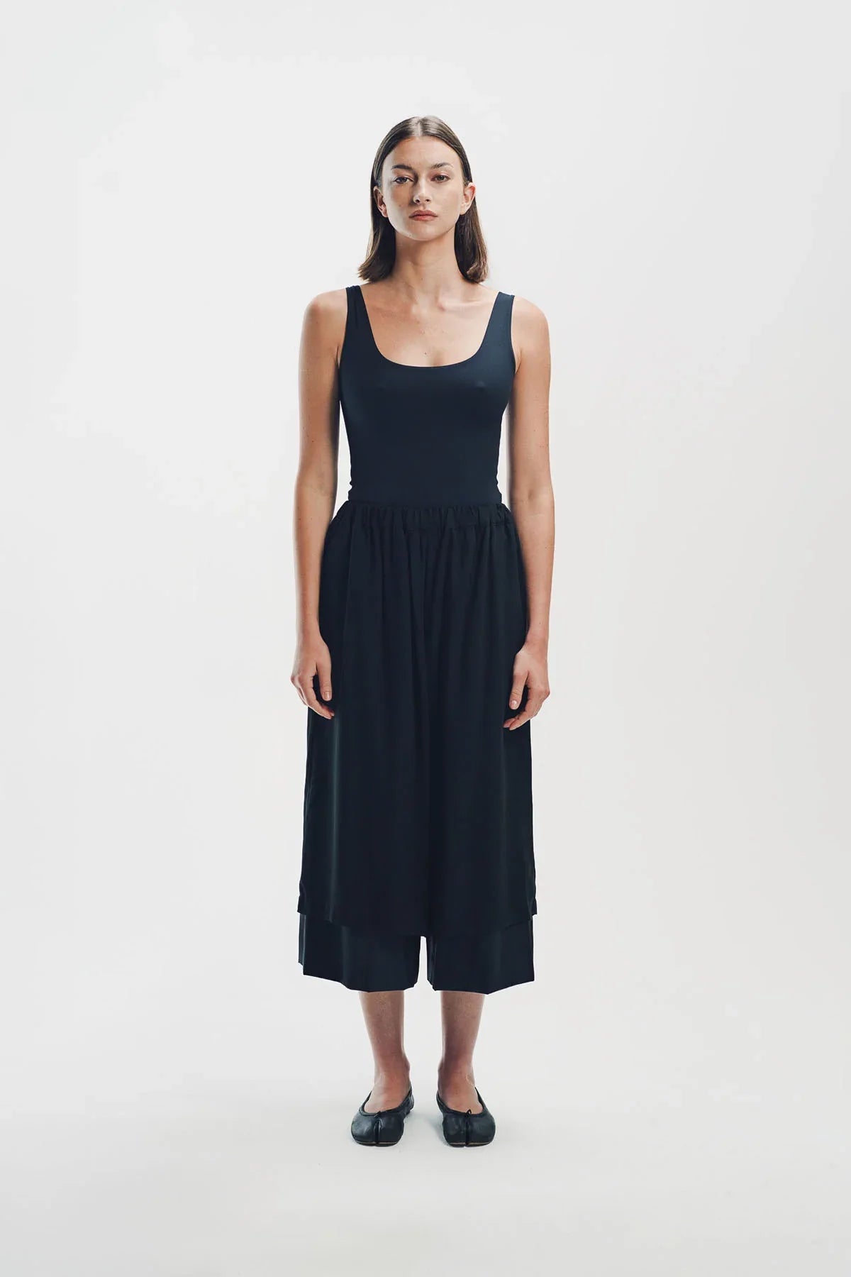 Comme Des Garcons | Wool Georgette Shorts