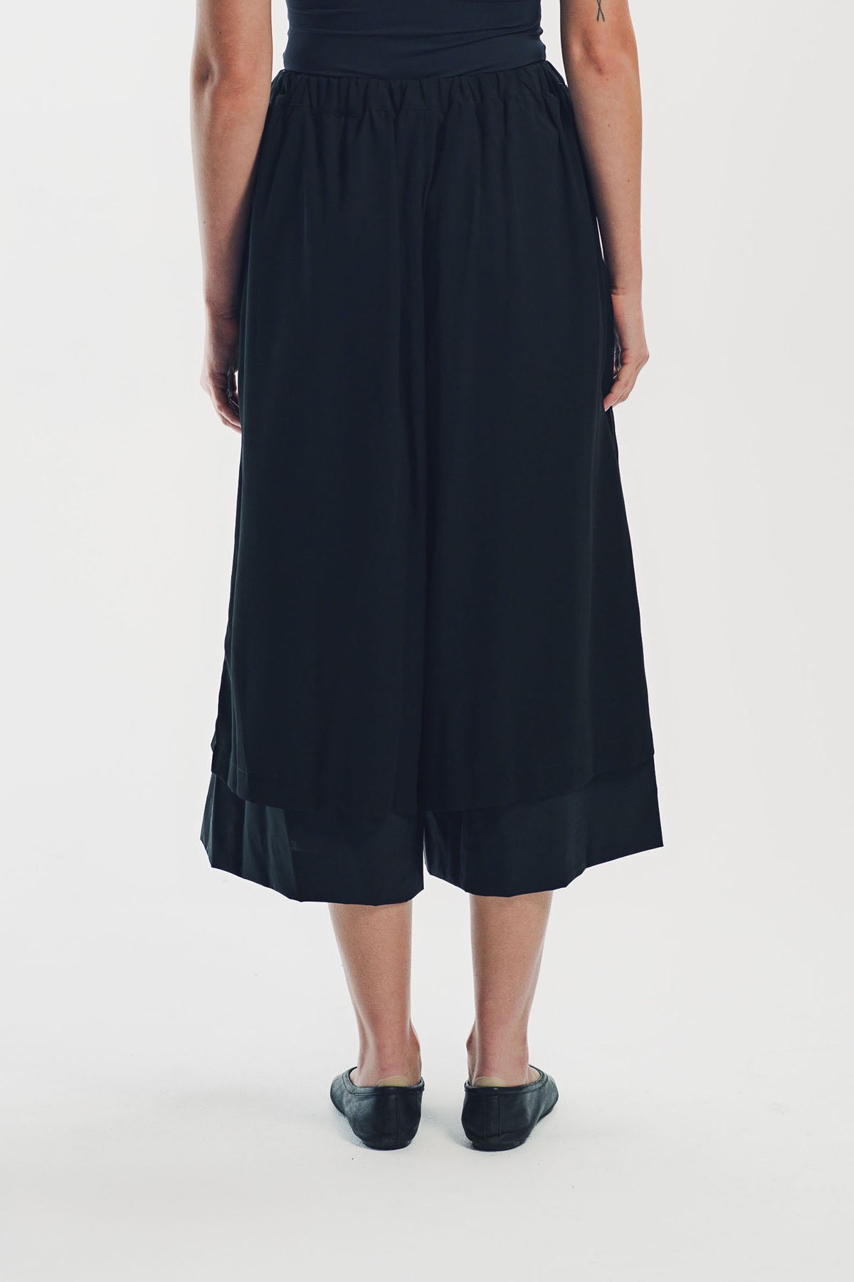 Comme Des Garcons | Wool Georgette Shorts