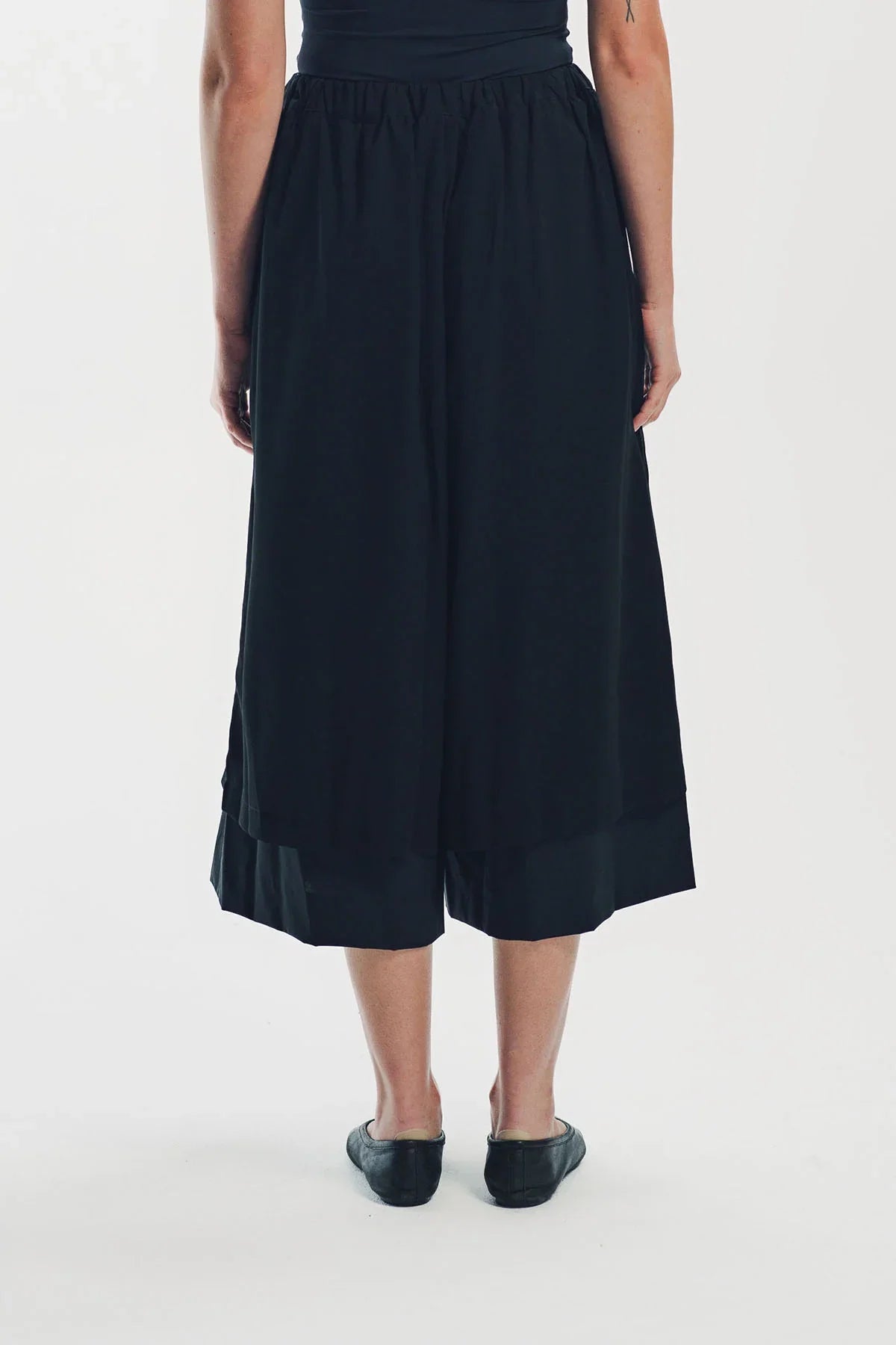 Comme Des Garcons | Wool Georgette Shorts