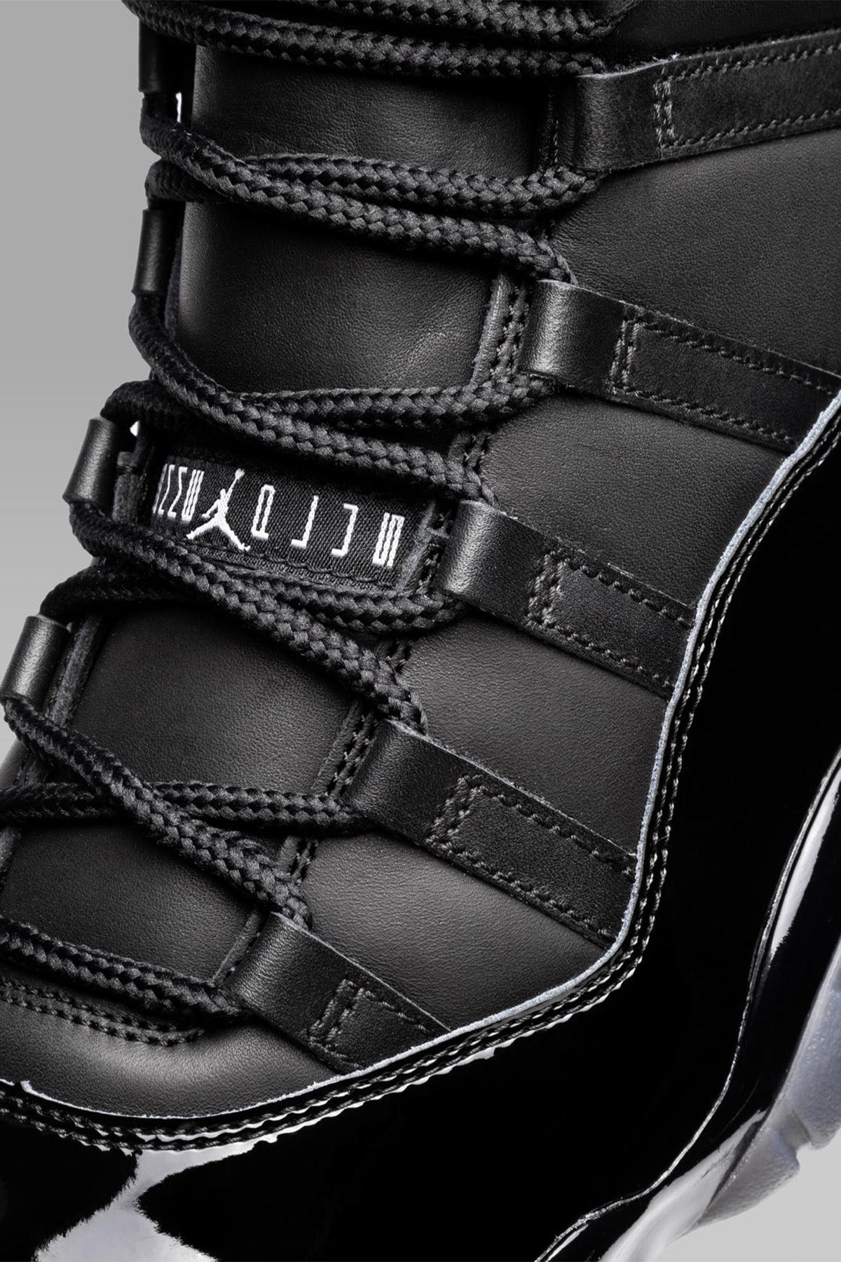 COMME des GARÇONS HOMME PLUS | Black Air Jordan 11 CDG SP