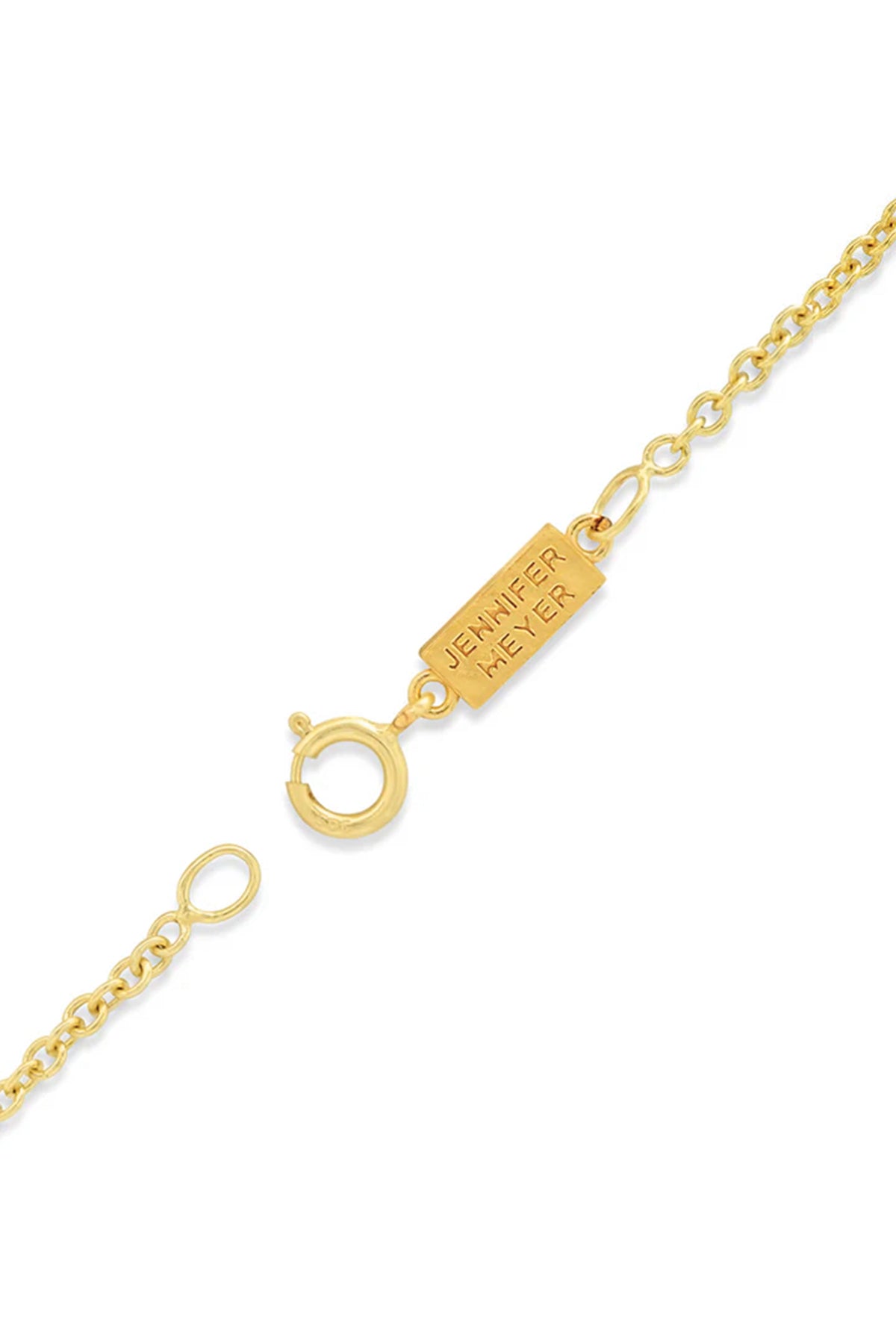 Jennifer Meyer | 18k Yellow Gold Diamond Mama Necklace