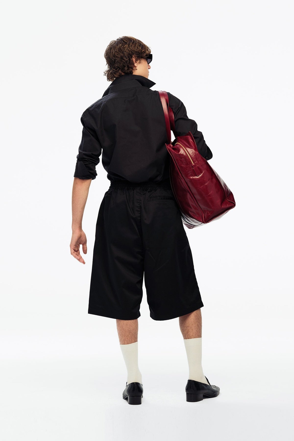Willy Chavarria | Orale Elastic Shorts