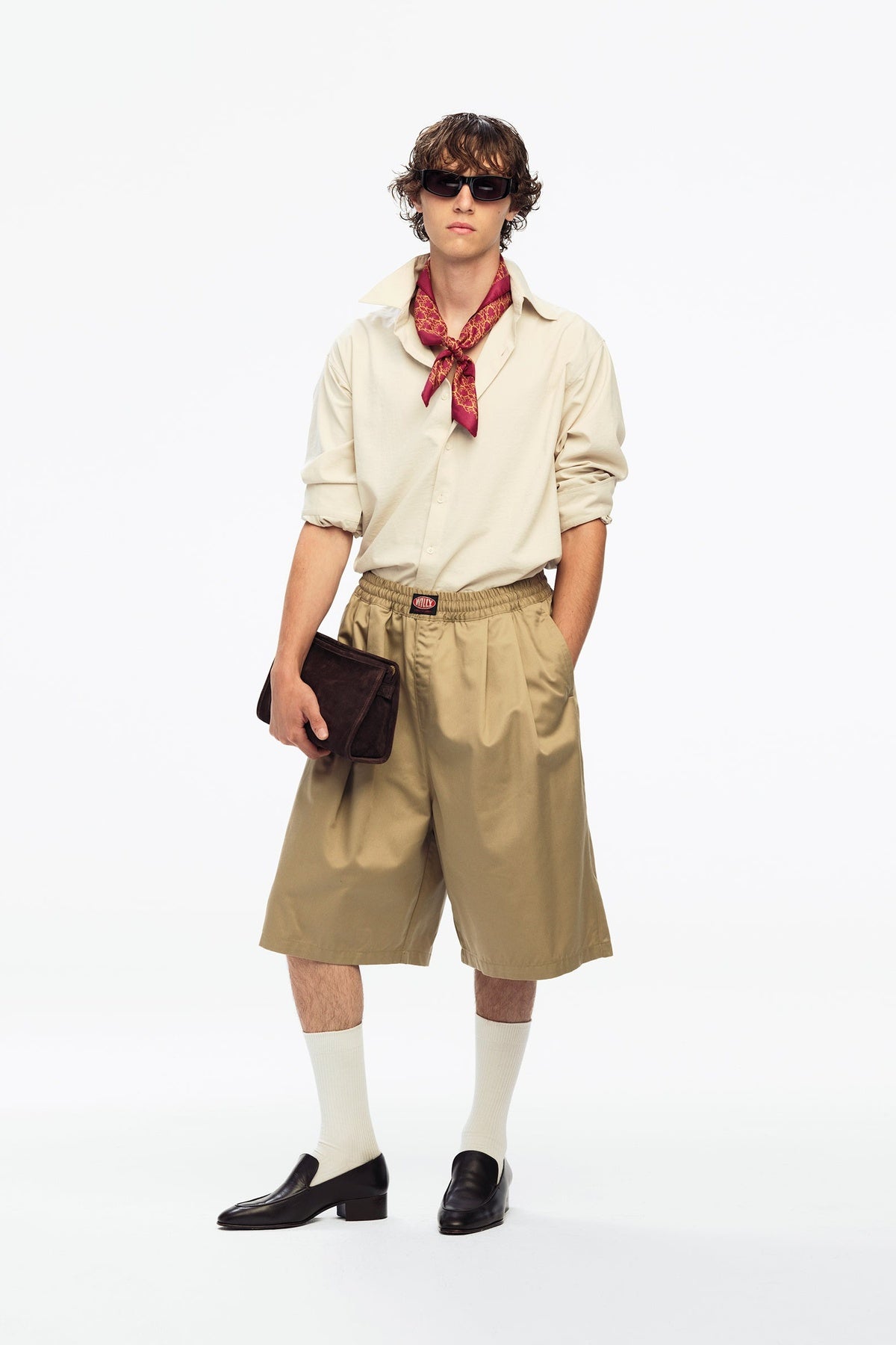 Willy Chavarria | Orale Elastic Shorts