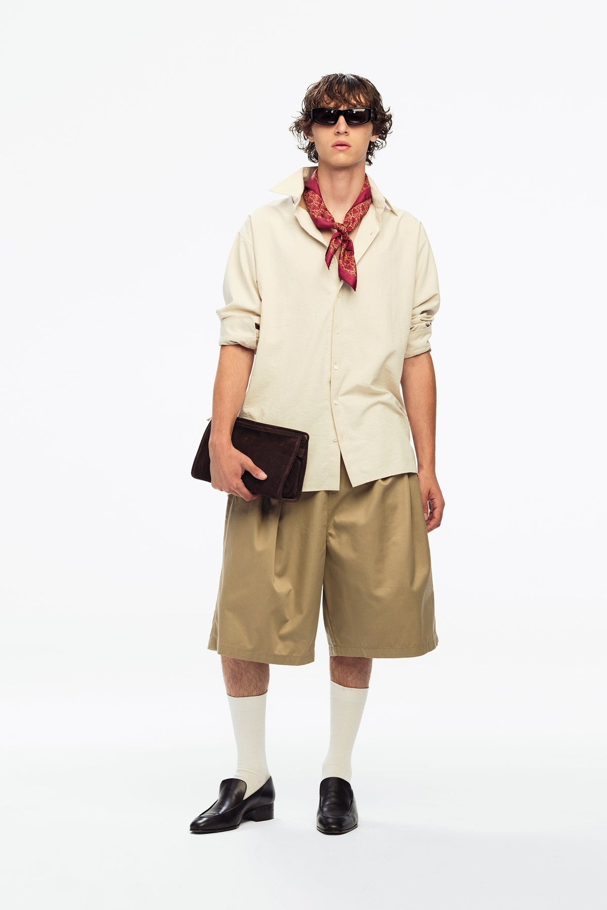 Willy Chavarria | Orale Elastic Shorts