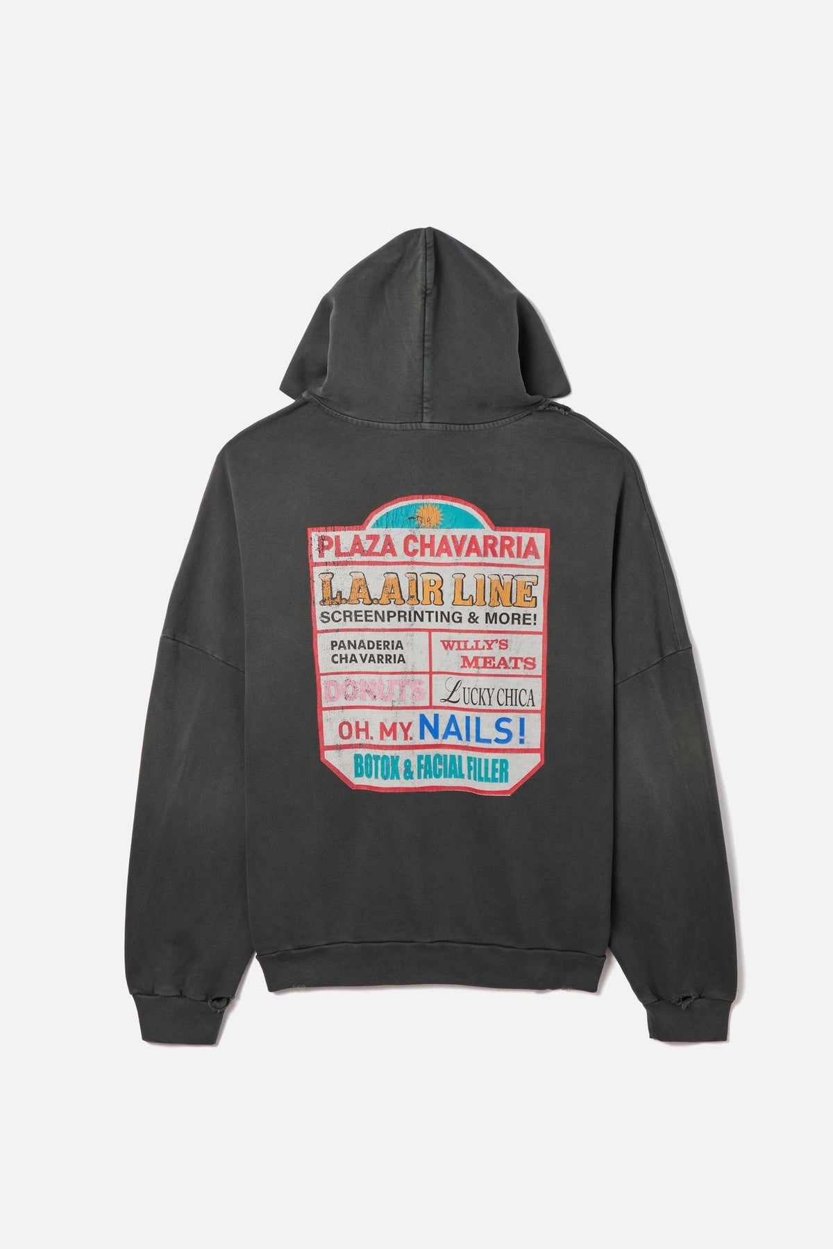 Willy Chavarria | Plaza Zip Hooligan Hoodie