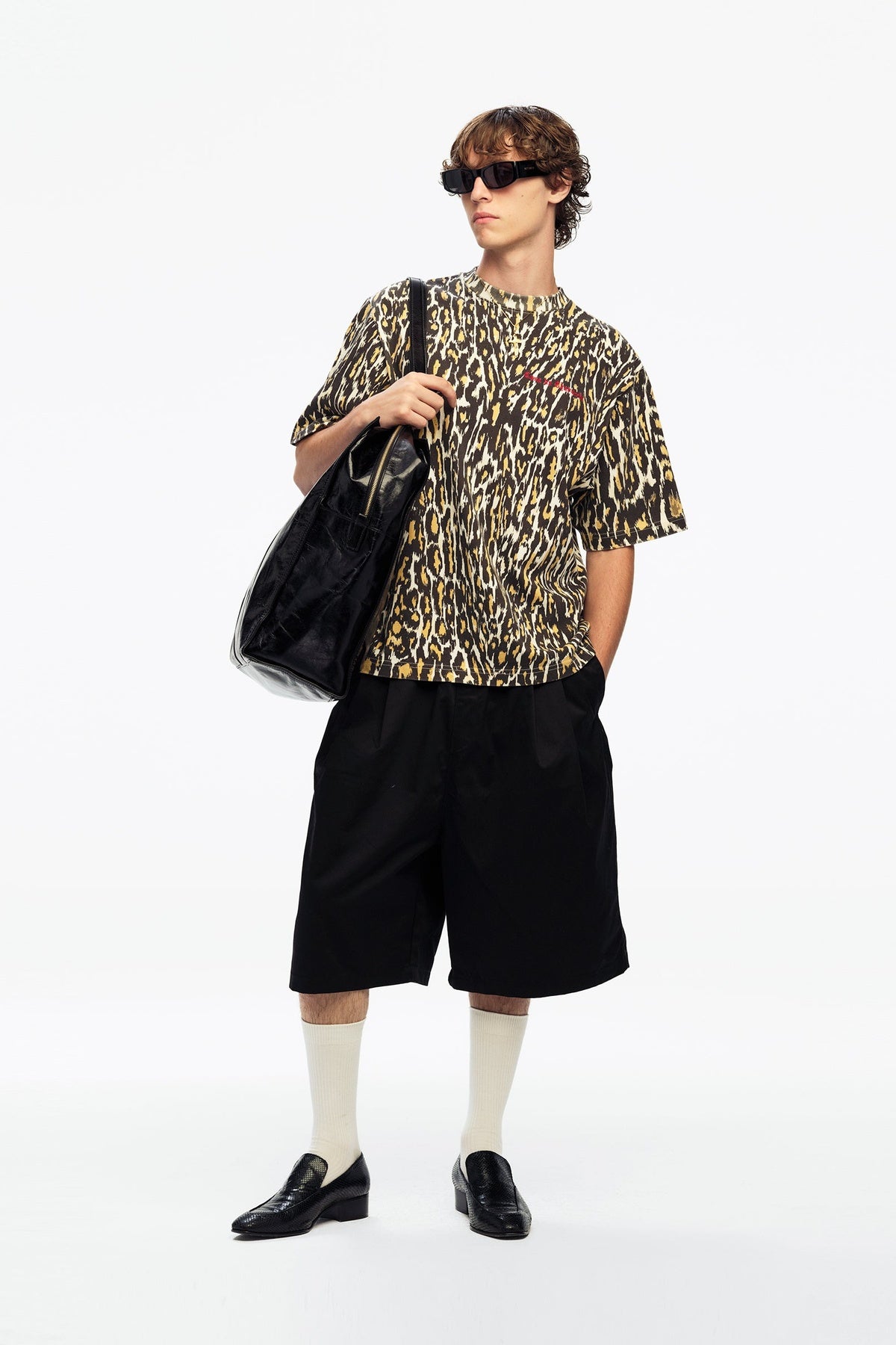 Willy Chavarria | Cheetah Standard Tee