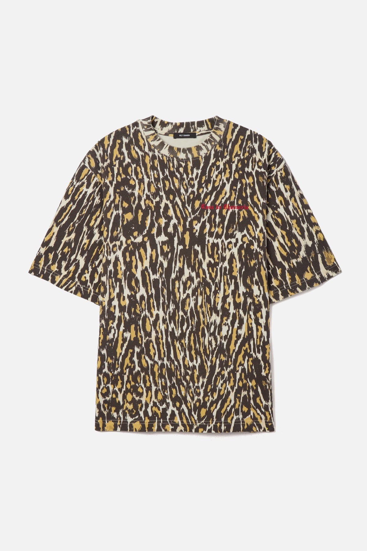 Willy Chavarria | Cheetah Standard Tee