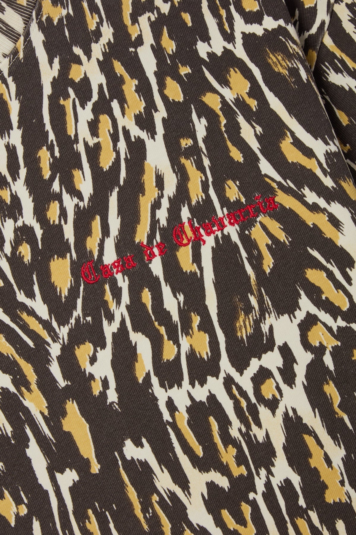 Willy Chavarria | Cheetah Standard Tee