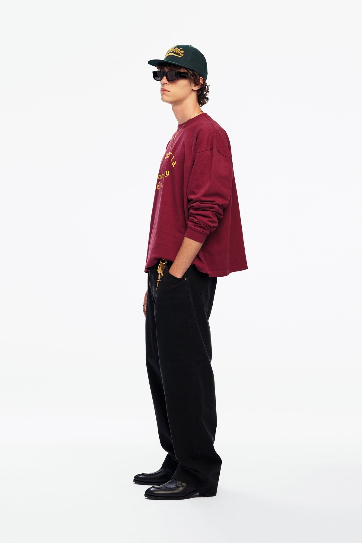 Willy Chavarria | Community Center Long Sleeve Tee