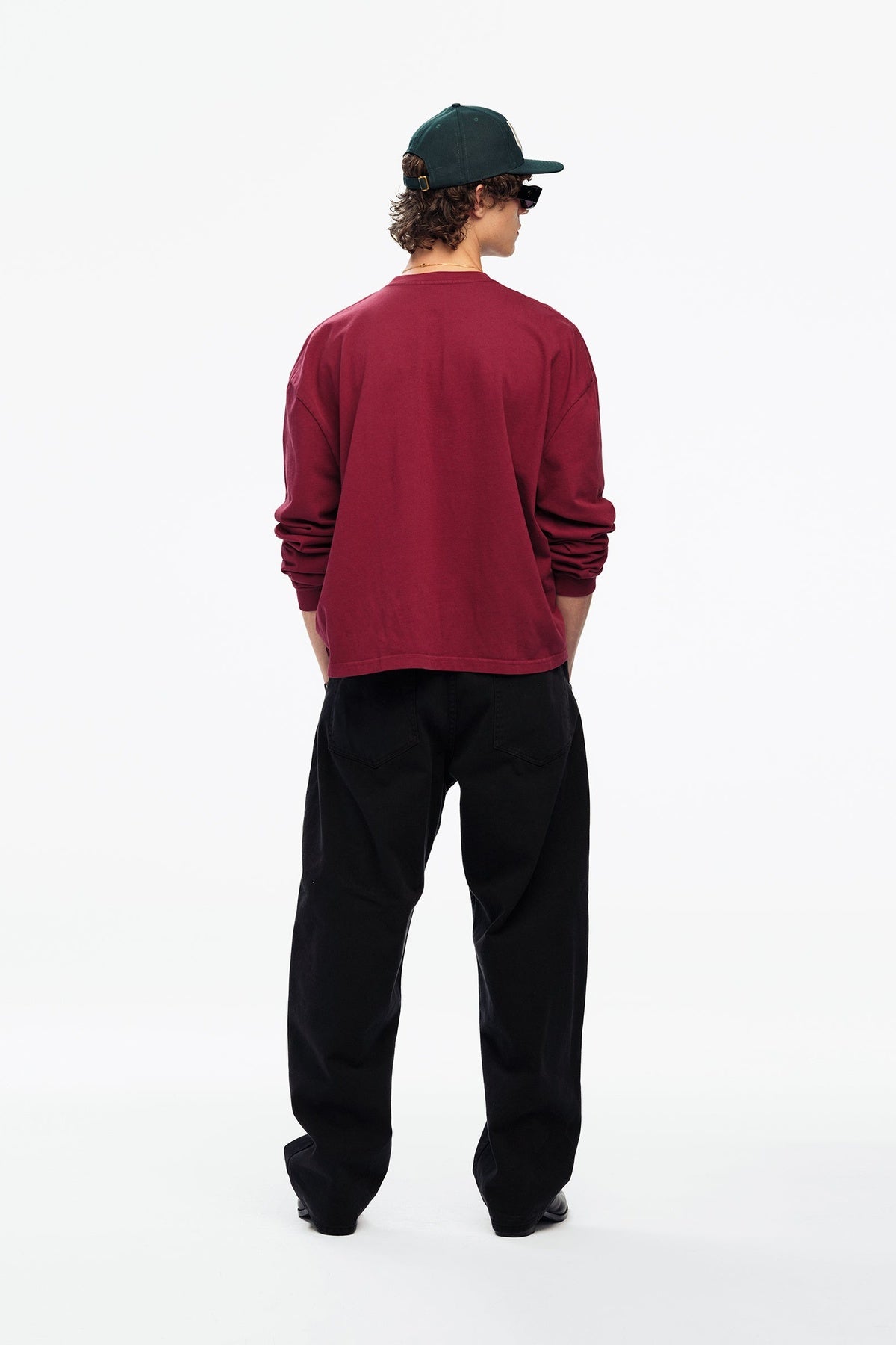Willy Chavarria | Community Center Long Sleeve Tee