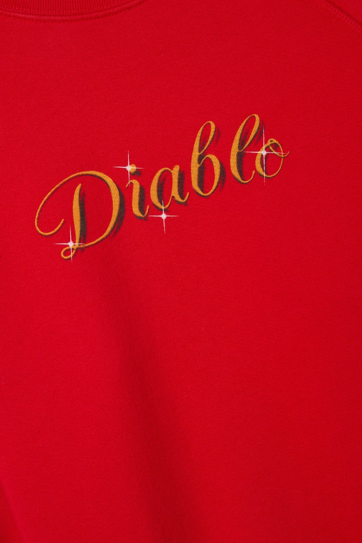Willy Chavarria | Diablo Raglan Crewneck