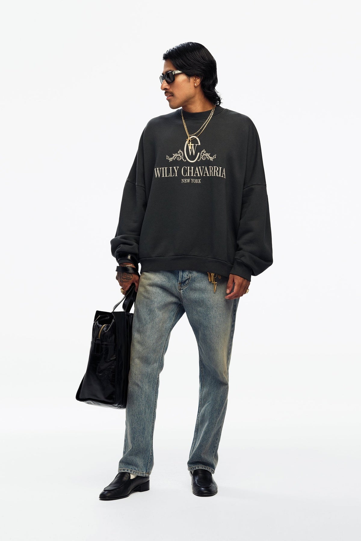 Willy Chavarria | Chavantino Crewneck
