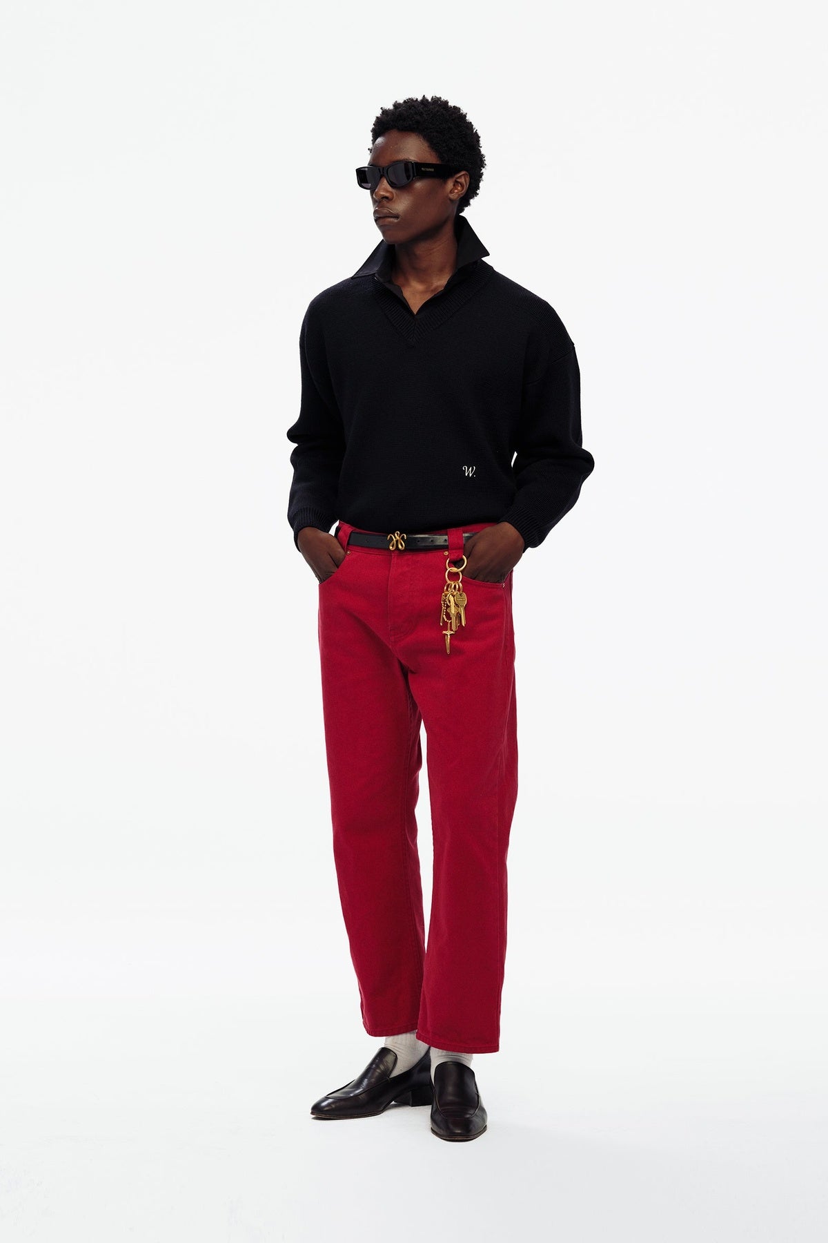 Willy Chavarria | Chente Denim Jeans