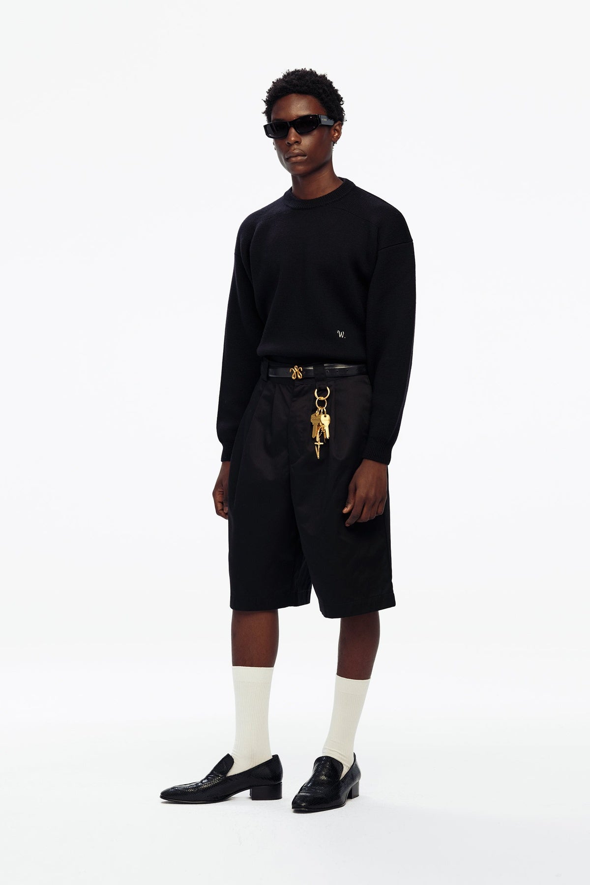 Willy Chavarria | Borracho Shorts