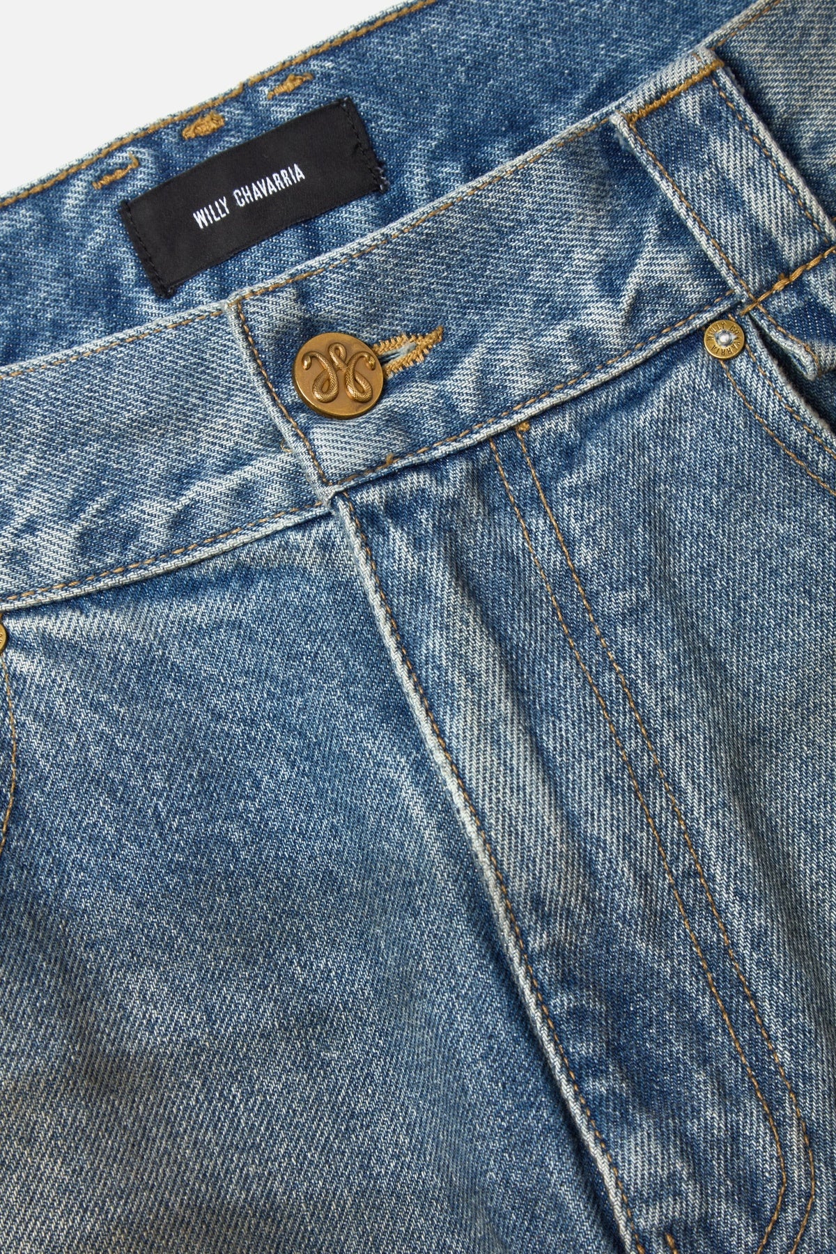 Willy Chavarria | Flared Denim Jeans