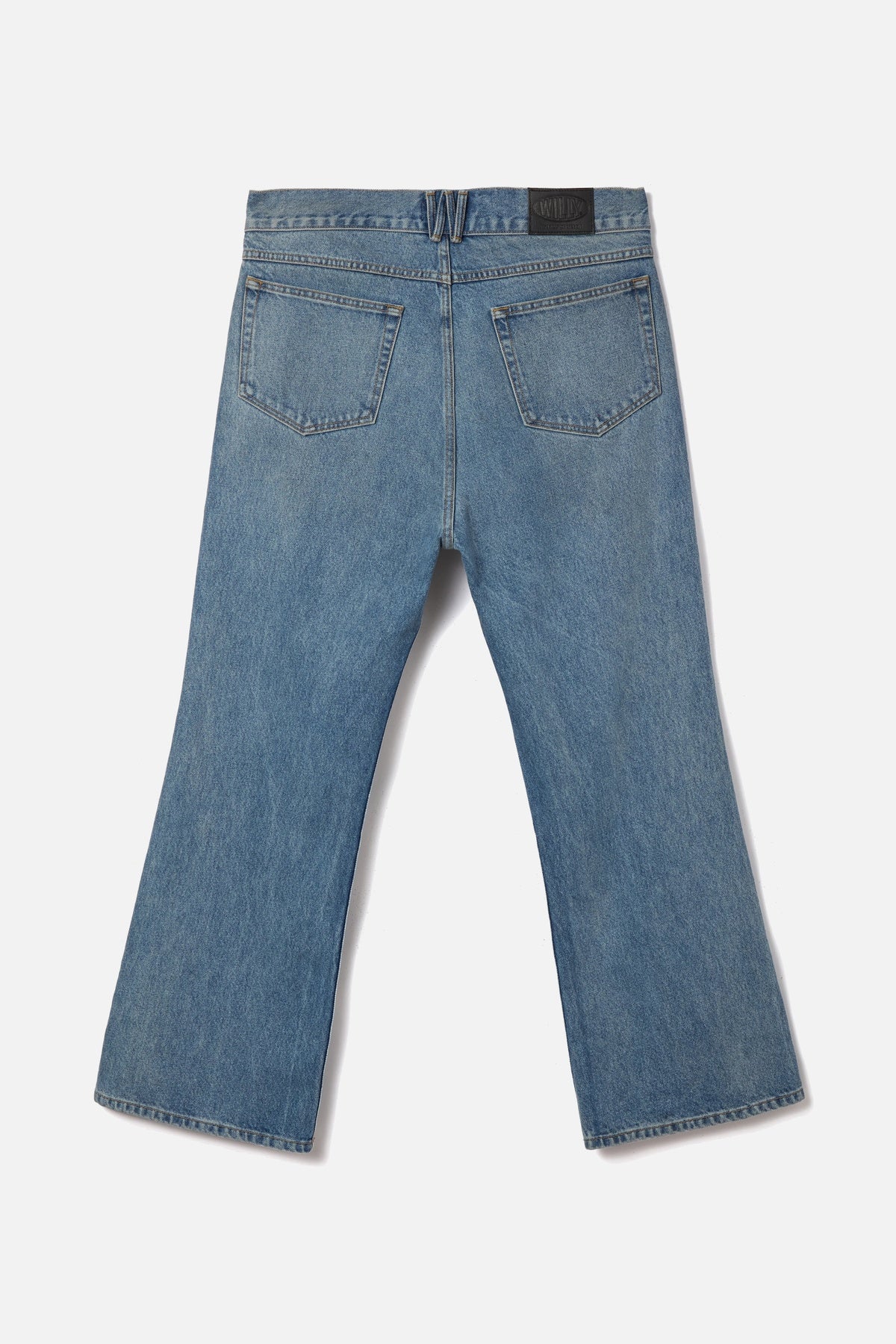 Willy Chavarria | Flared Denim Jeans