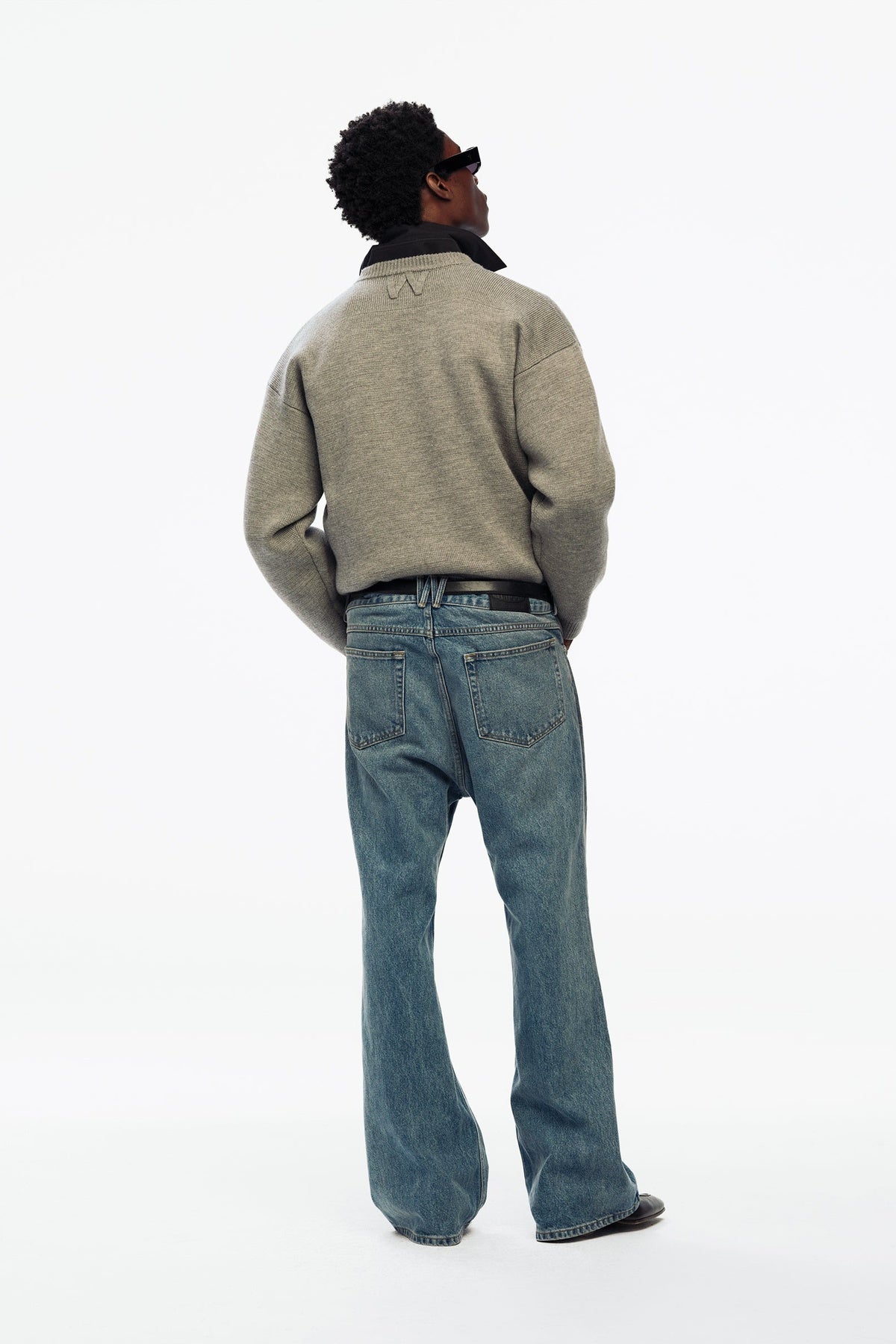 Willy Chavarria | Flared Denim Jeans
