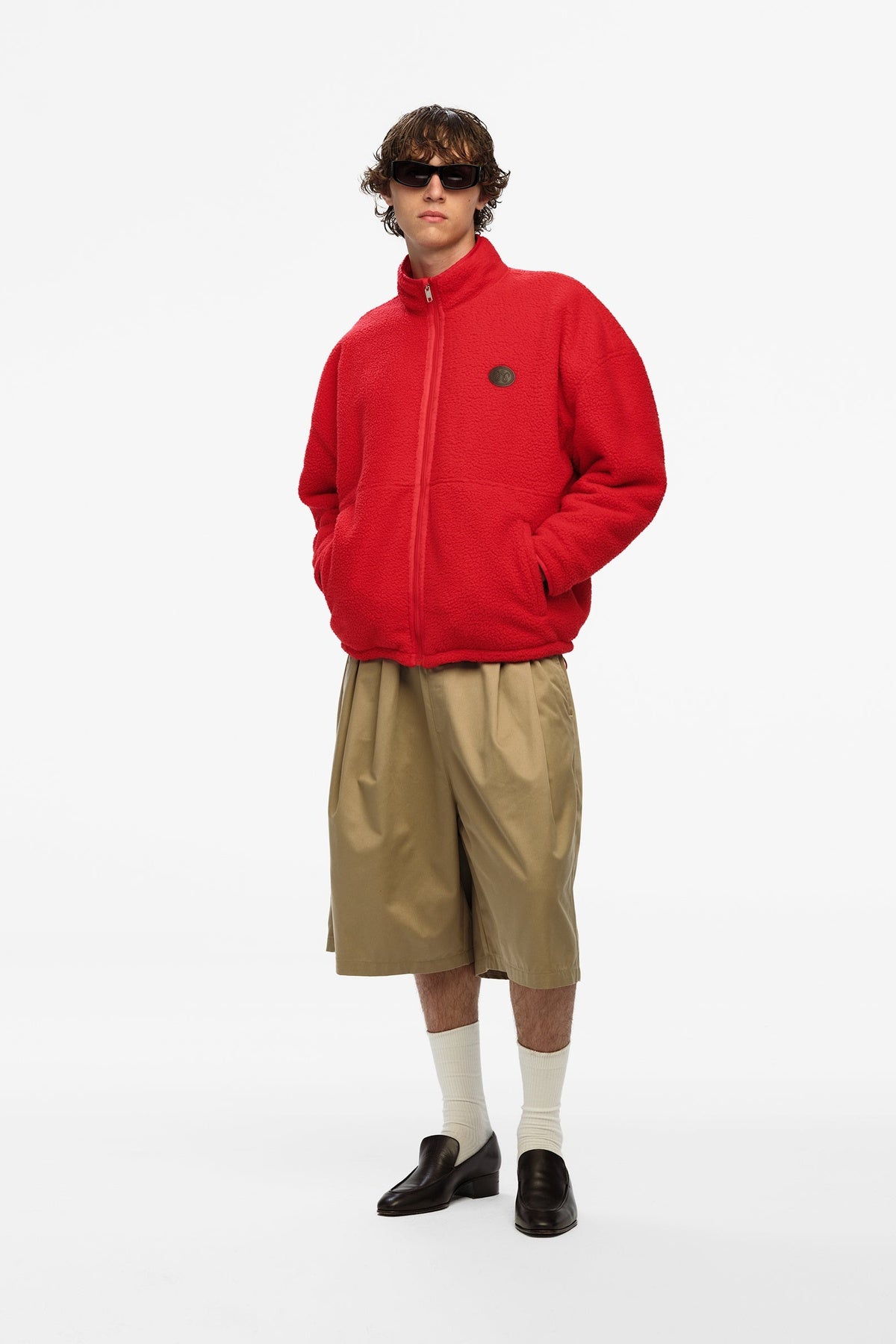 Willy Chavarria | Cozy Fleece