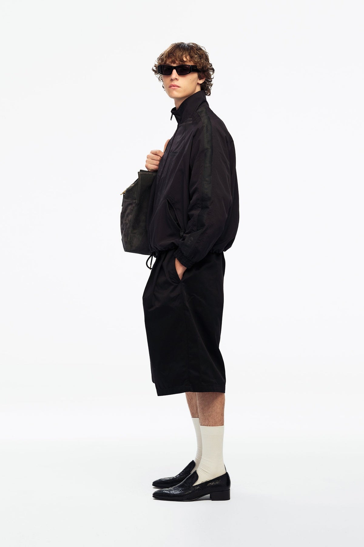 Willy Chavarria | Casa de Chavarria Tape Jacket