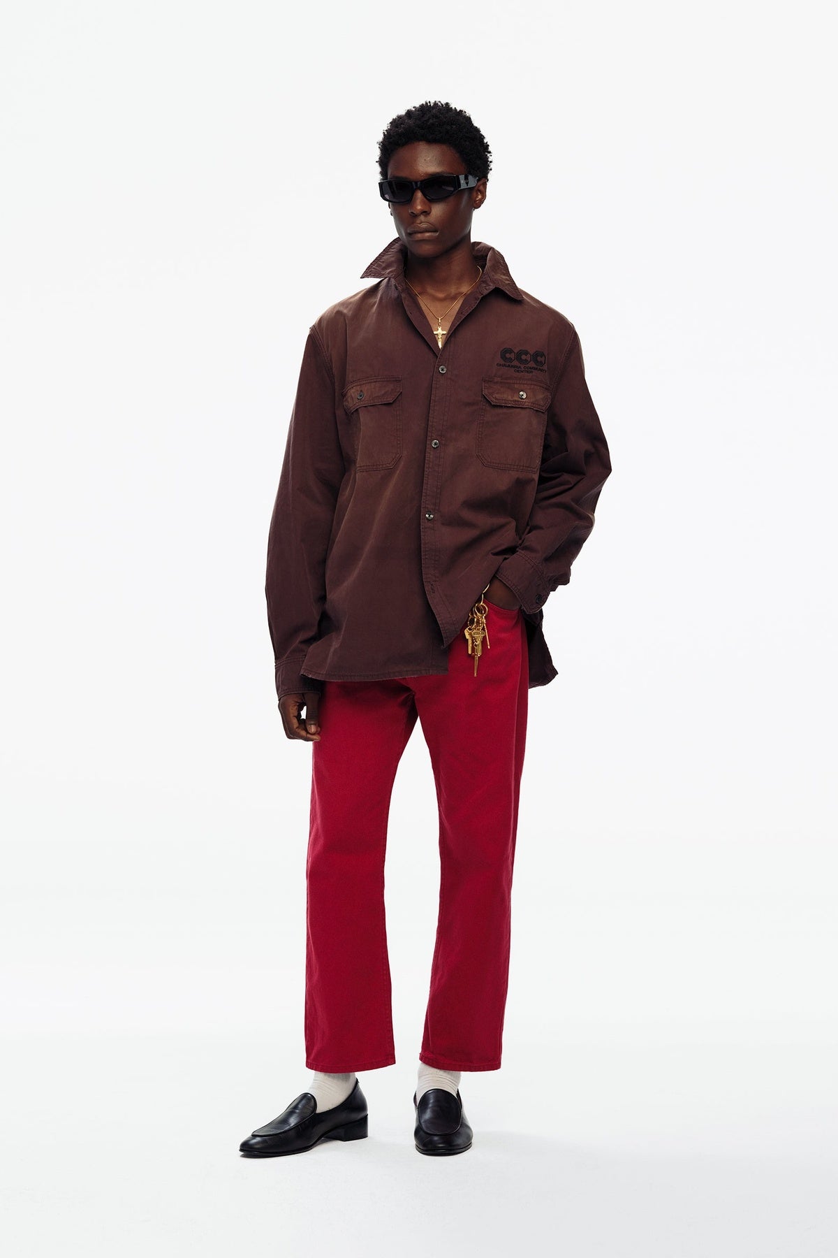 Willy Chavarria | Corcoran Overshirt