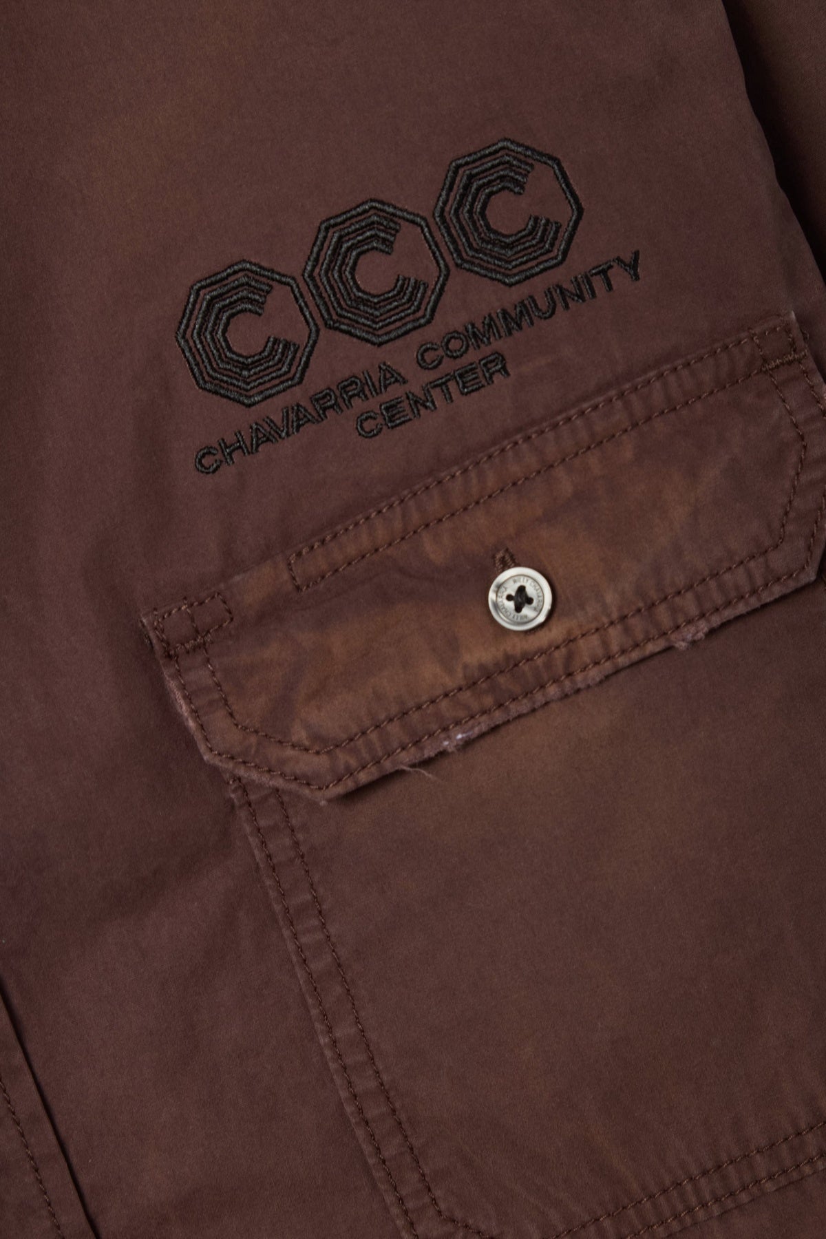 Willy Chavarria | Corcoran Overshirt