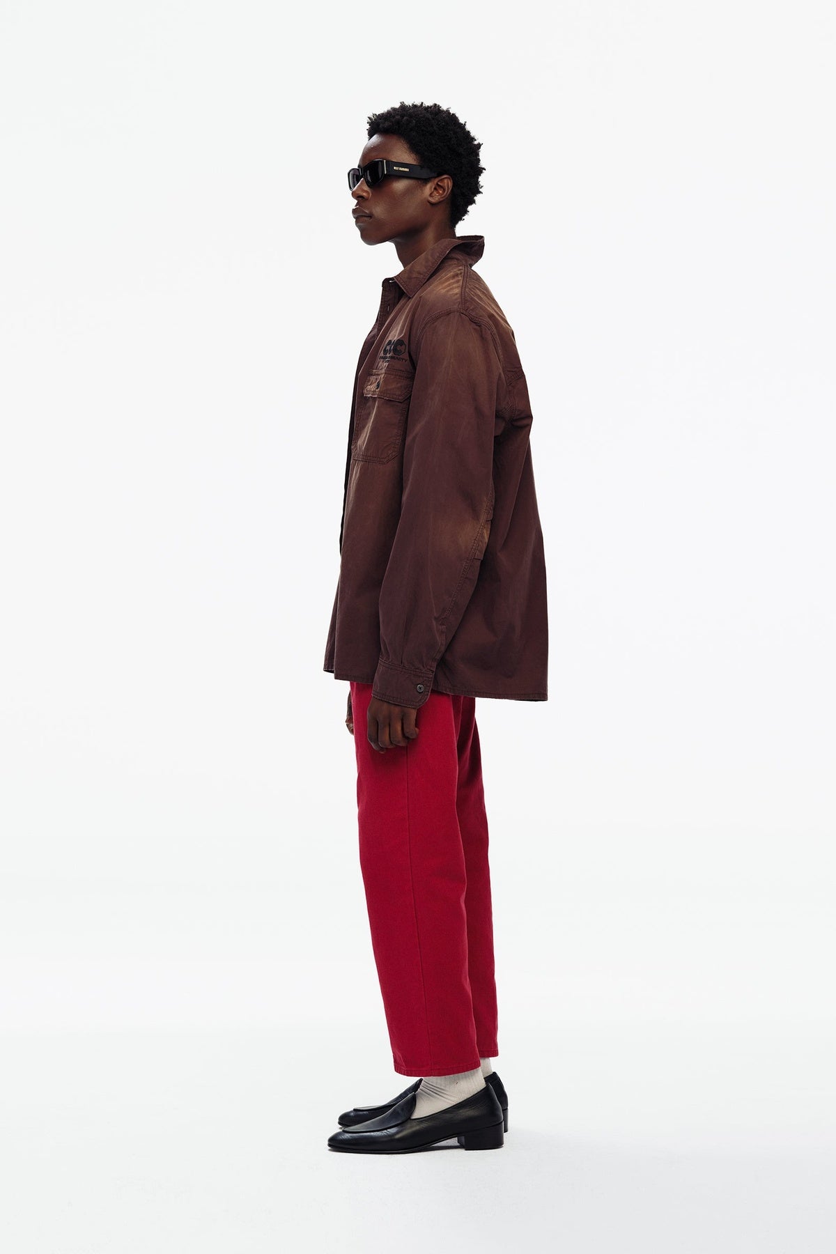 Willy Chavarria | Corcoran Overshirt