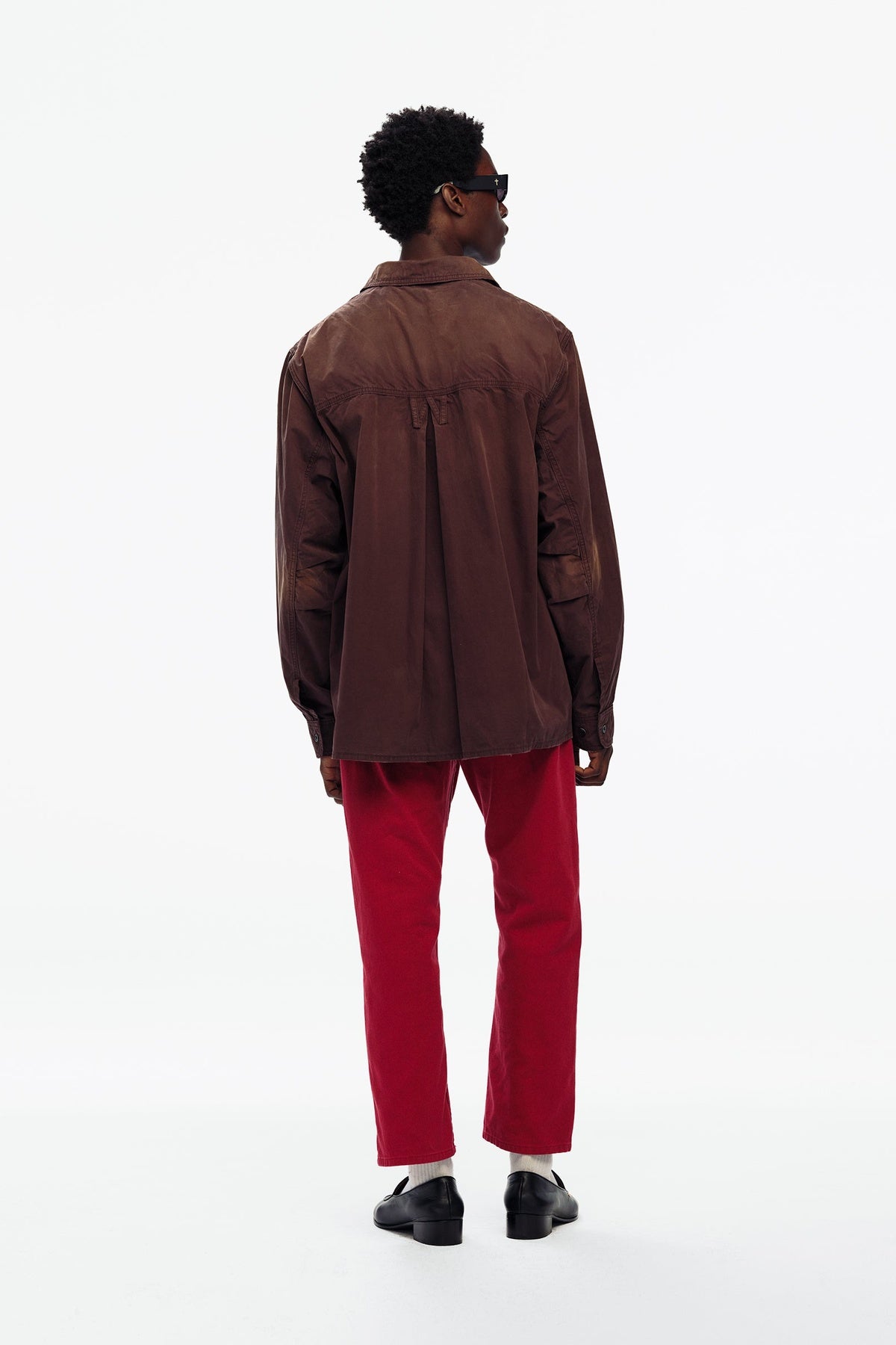 Willy Chavarria | Corcoran Overshirt