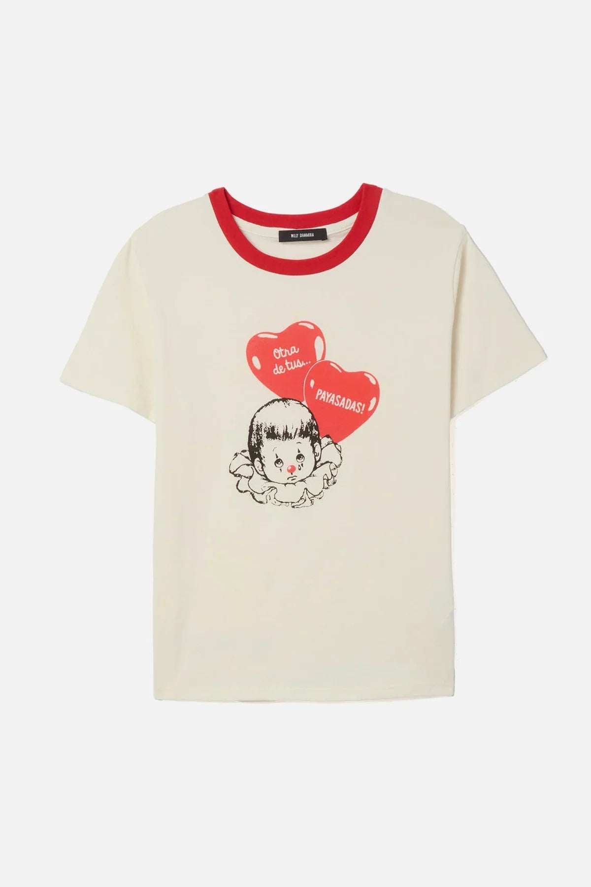 Willy Chavarria | Payasadas! Ringer Tee
