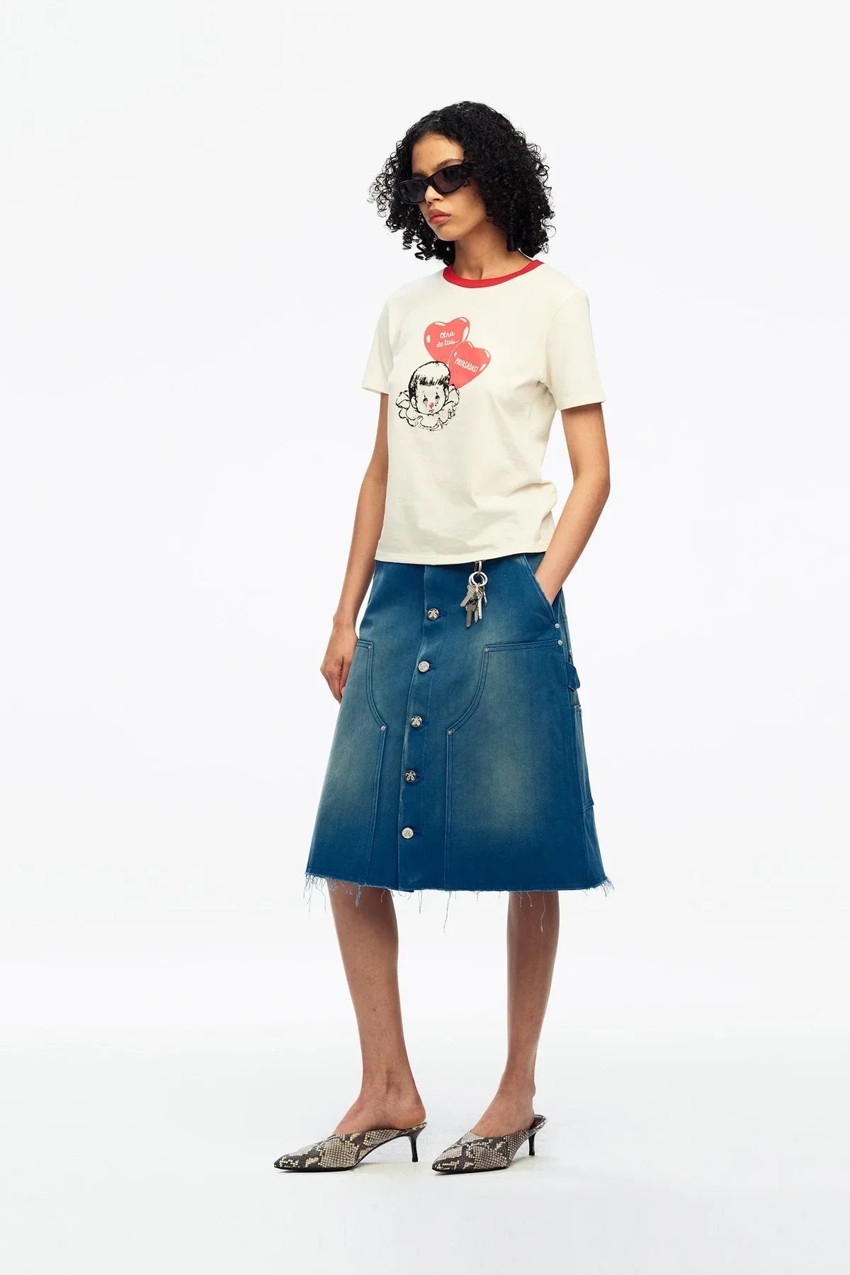 Willy Chavarria | Payasadas! Ringer Tee