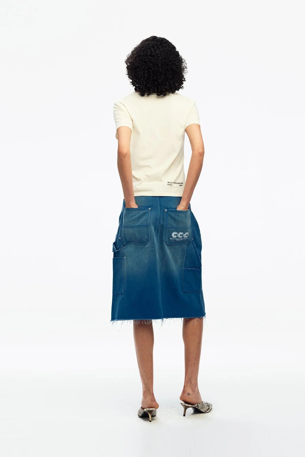 Willy Chavarria | Payasadas! Ringer Tee