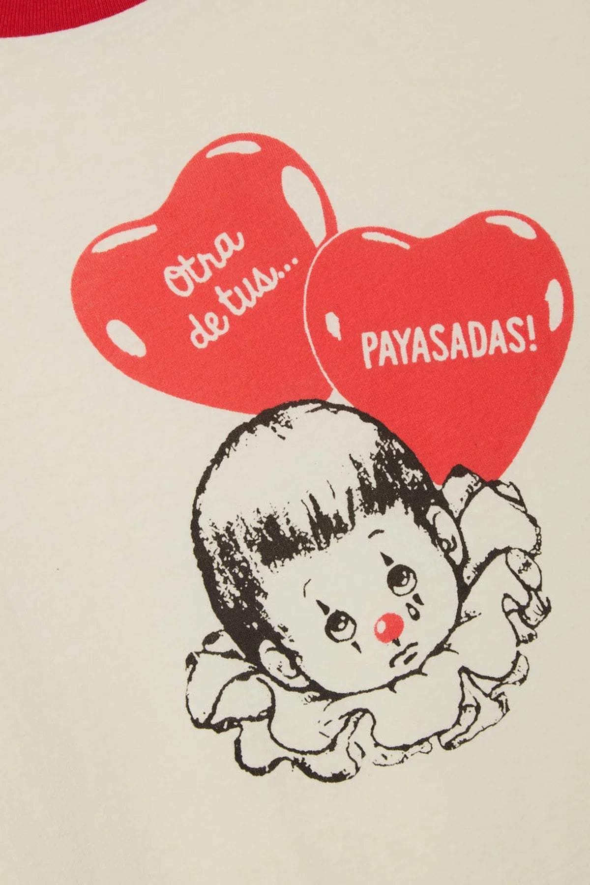 Willy Chavarria | Payasadas! Ringer Tee