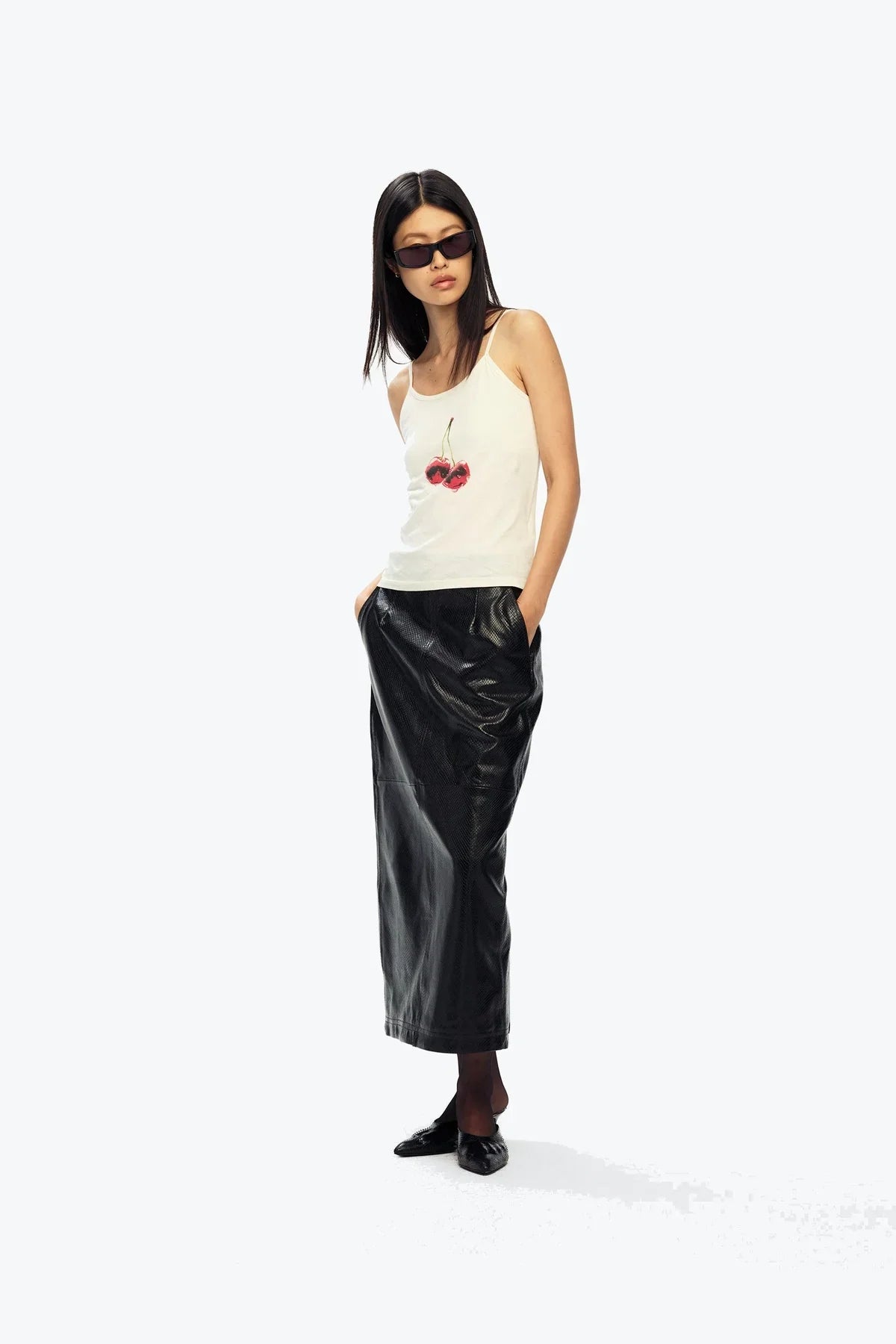 Willy Chavarria | Cherry Cholita Tank