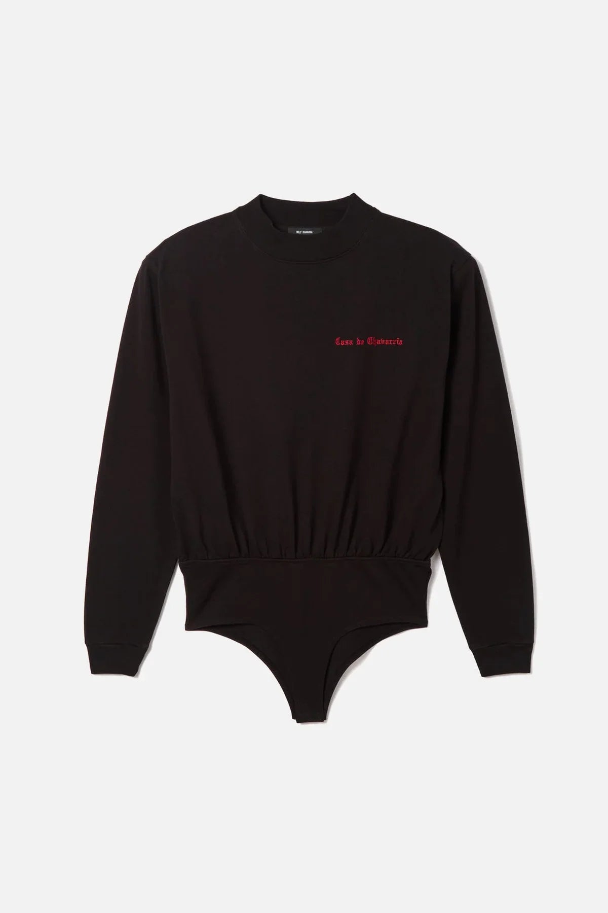 Willy Chavarria | Casa de Chavarria Long Sleeve Bodysuit